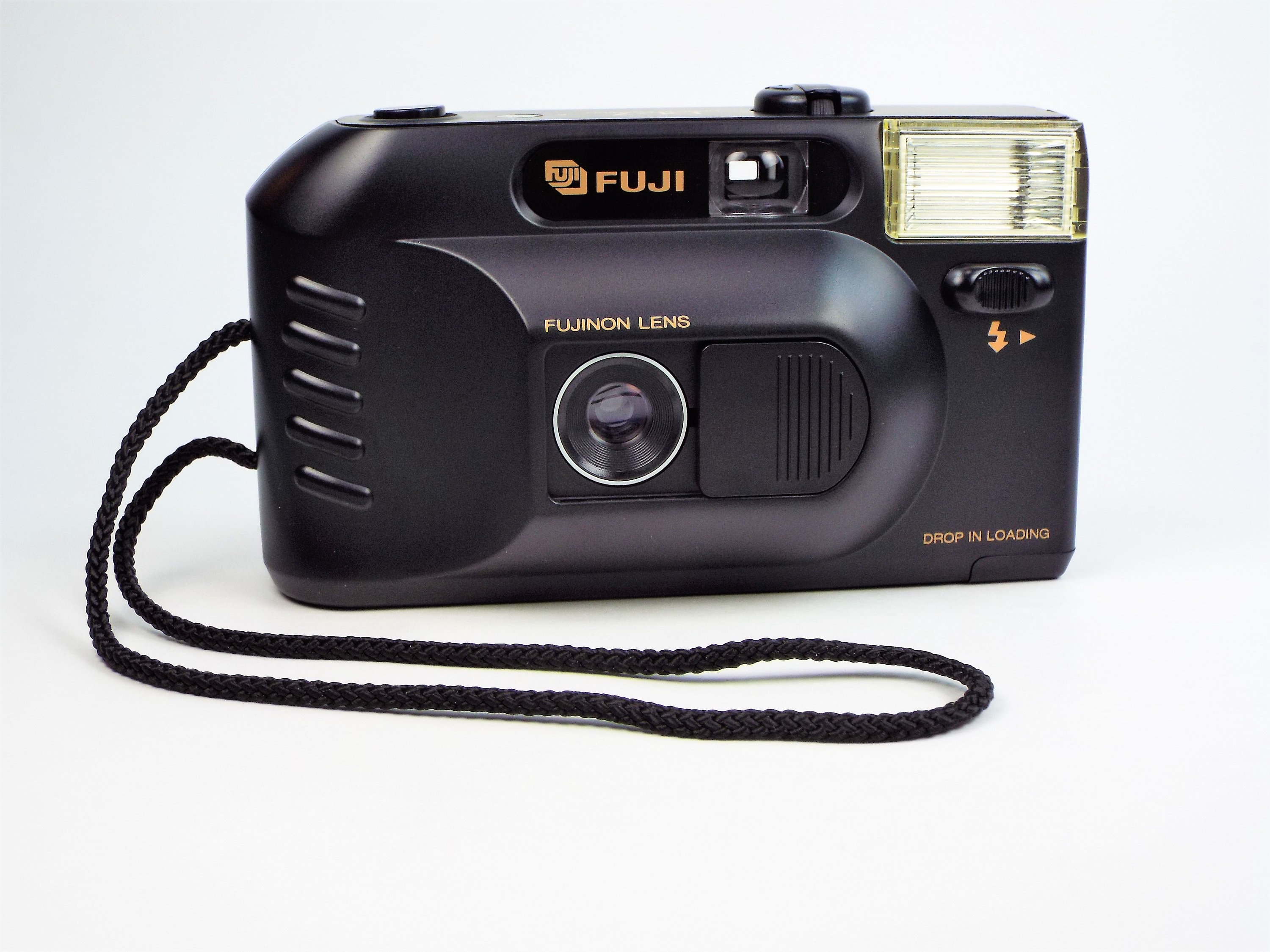 Fuji DL7 35mm Compact Film Camera Outfit New in the Box Fujinon