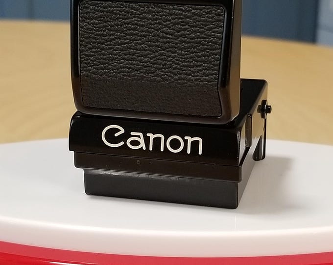 Canon Waist Level Finder w/ Cap for the F-1 - Tested, Mint, One Owner