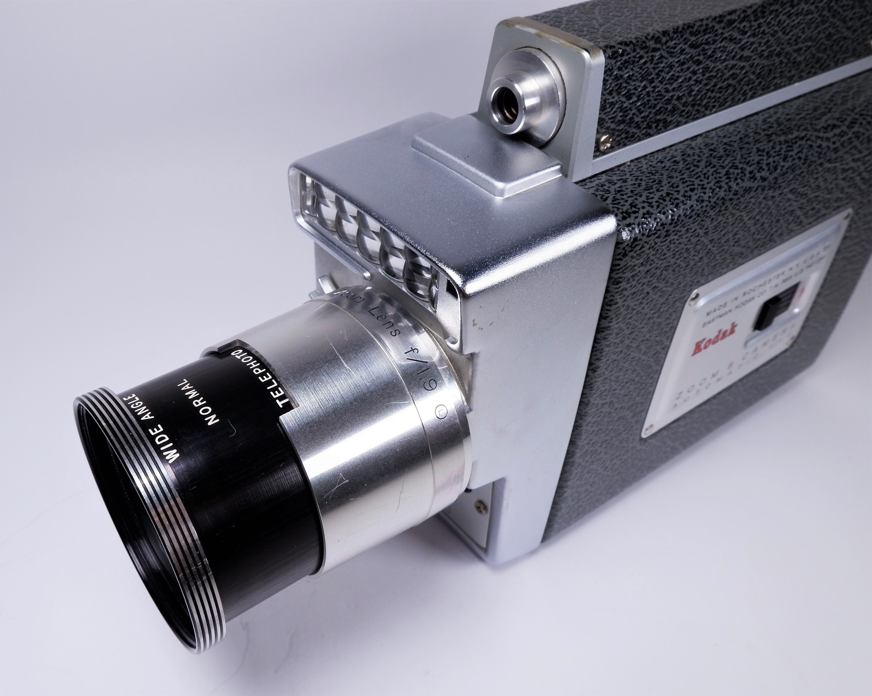 Vintage Kodak Zoom 8 mm Automatic Movie Camera w/ Electric