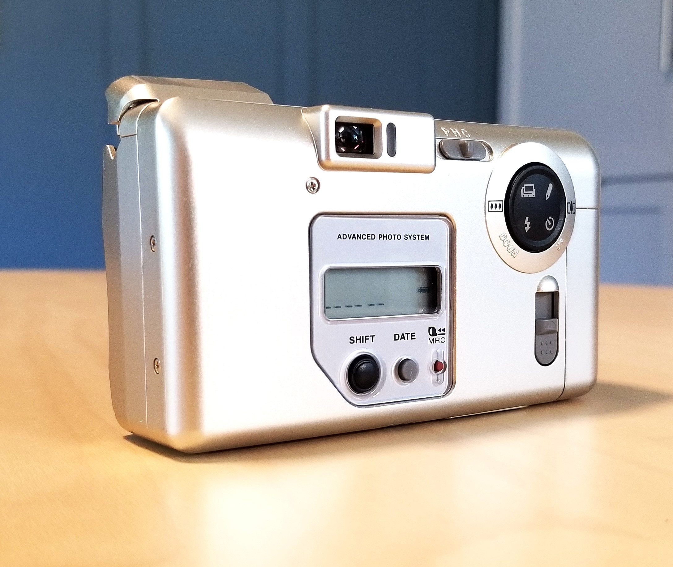 Fujifilm Nexia 270 ix Z MRC Film Camera Set w/ 23-50mm