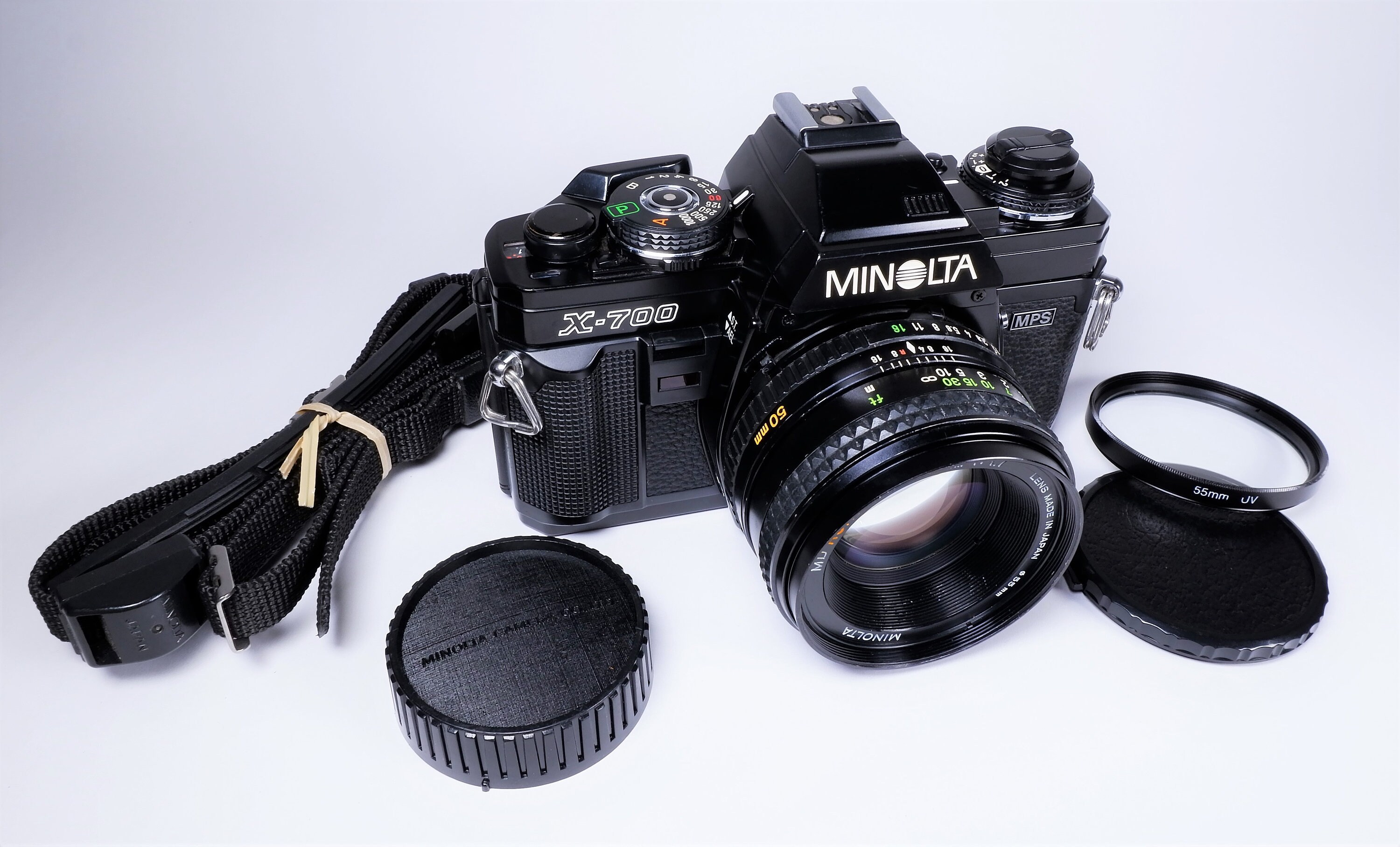 minolta x 700 kodak ultra max film
