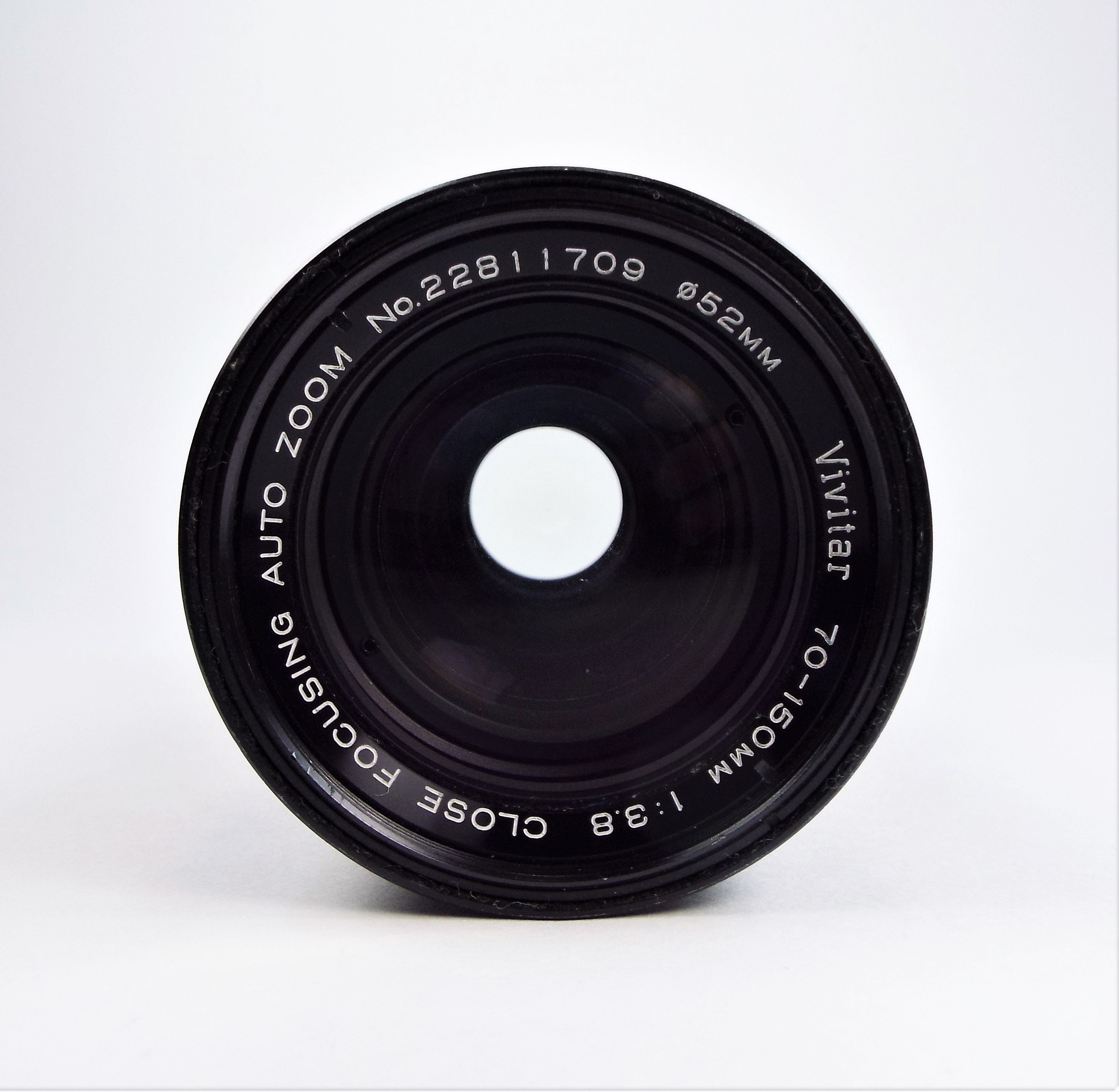 Vivitar Canon FD Mount 70150mm f3.8 Zoom Lens Macro CloseFocusing Automatic Include Rare