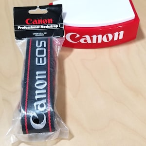 Canon Professional Neckstrap - Canon EOS - New in Package, Unopened & Unused - Nylon - About 50 inches x 1.5 inches