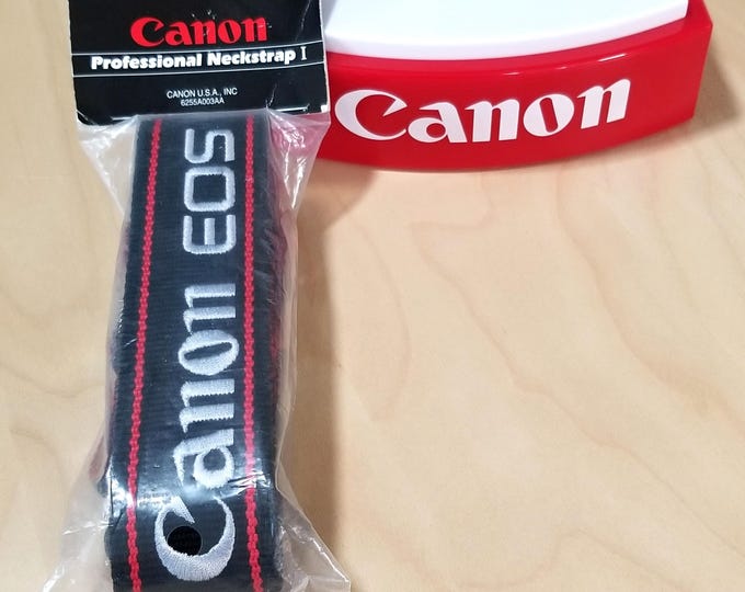Canon Professional Neckstrap - Canon EOS - New in Package, Unopened & Unused - Nylon - About 50 inches x 1.5 inches