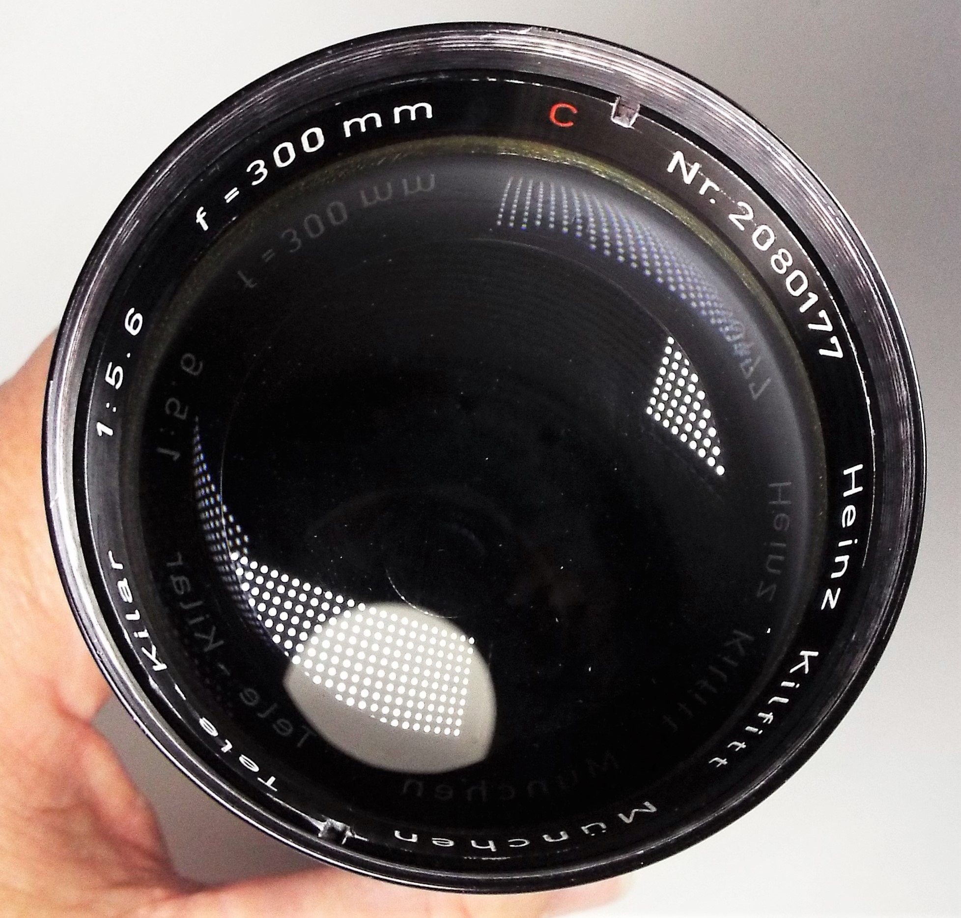 アウター ジャケット Heinz Kilfitt MunchenTele-Kilar600mmF5.6
