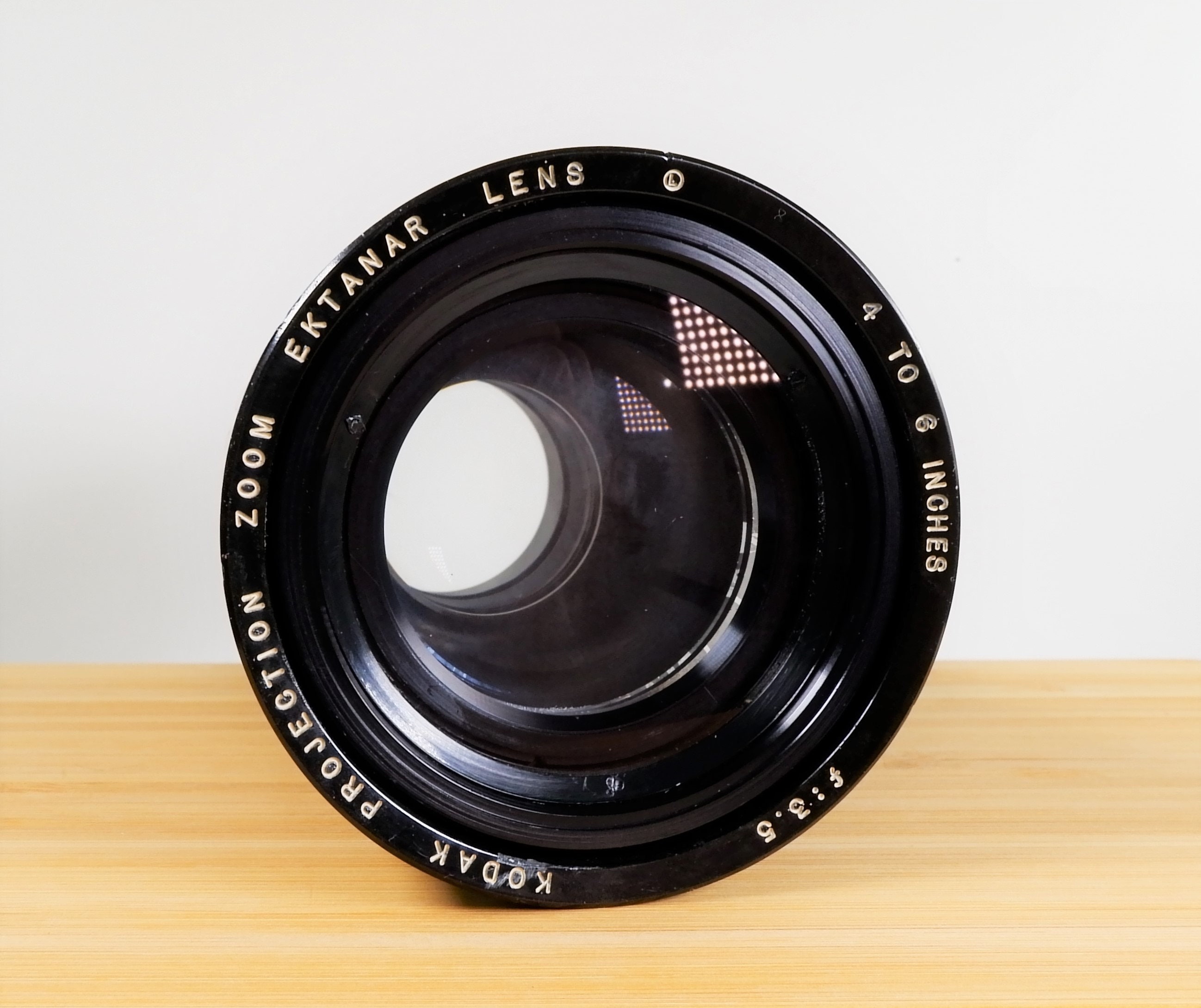 Vintage Kodak Projection Zoom Ektanar Lens for Kodak Carousel Slide