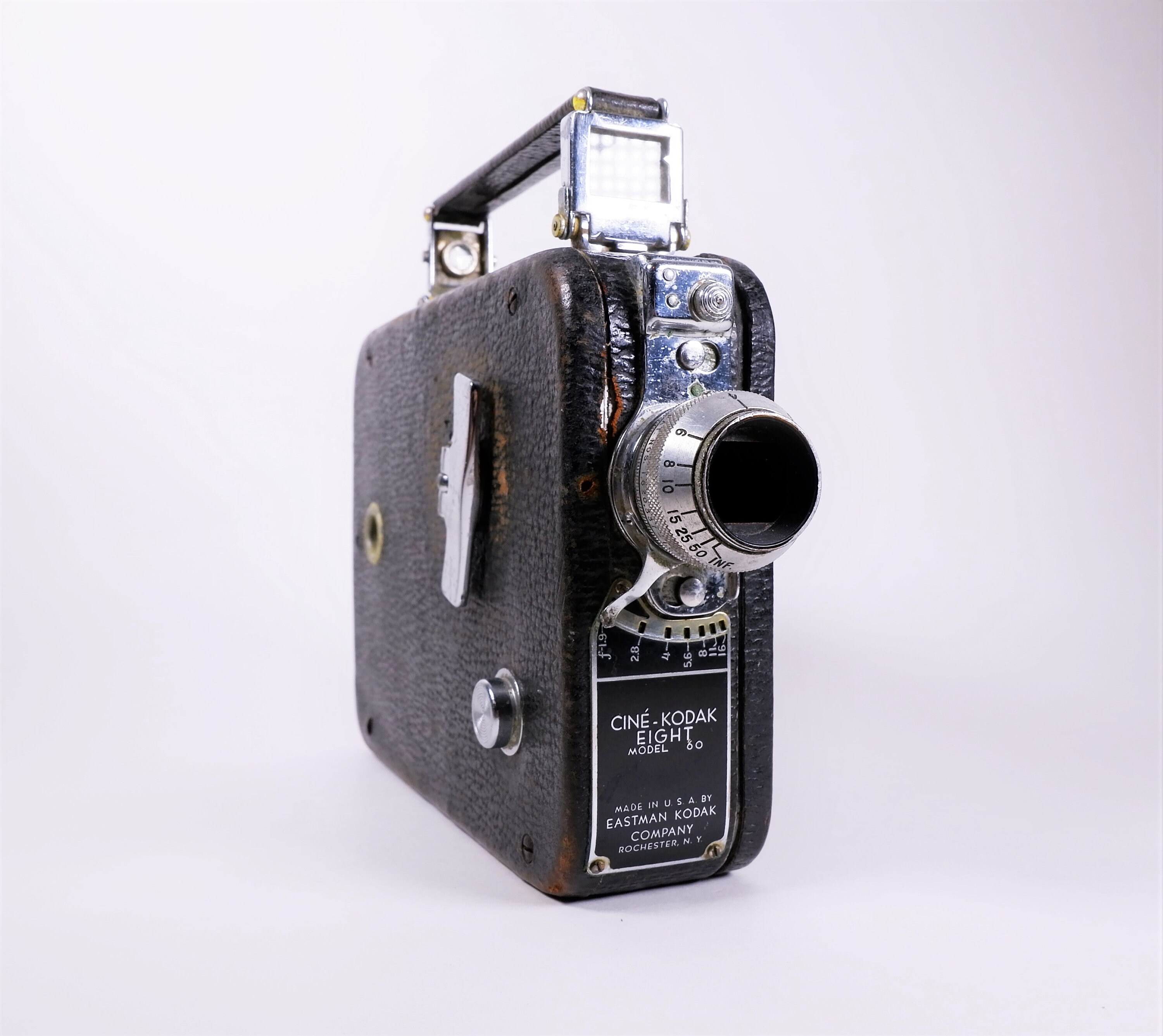 1930s Cine-Kodak Eight Model 60 8mm Movie Camera - For 1930s Cine-Kodak Eight Model 60 8mm Movie Camera - For