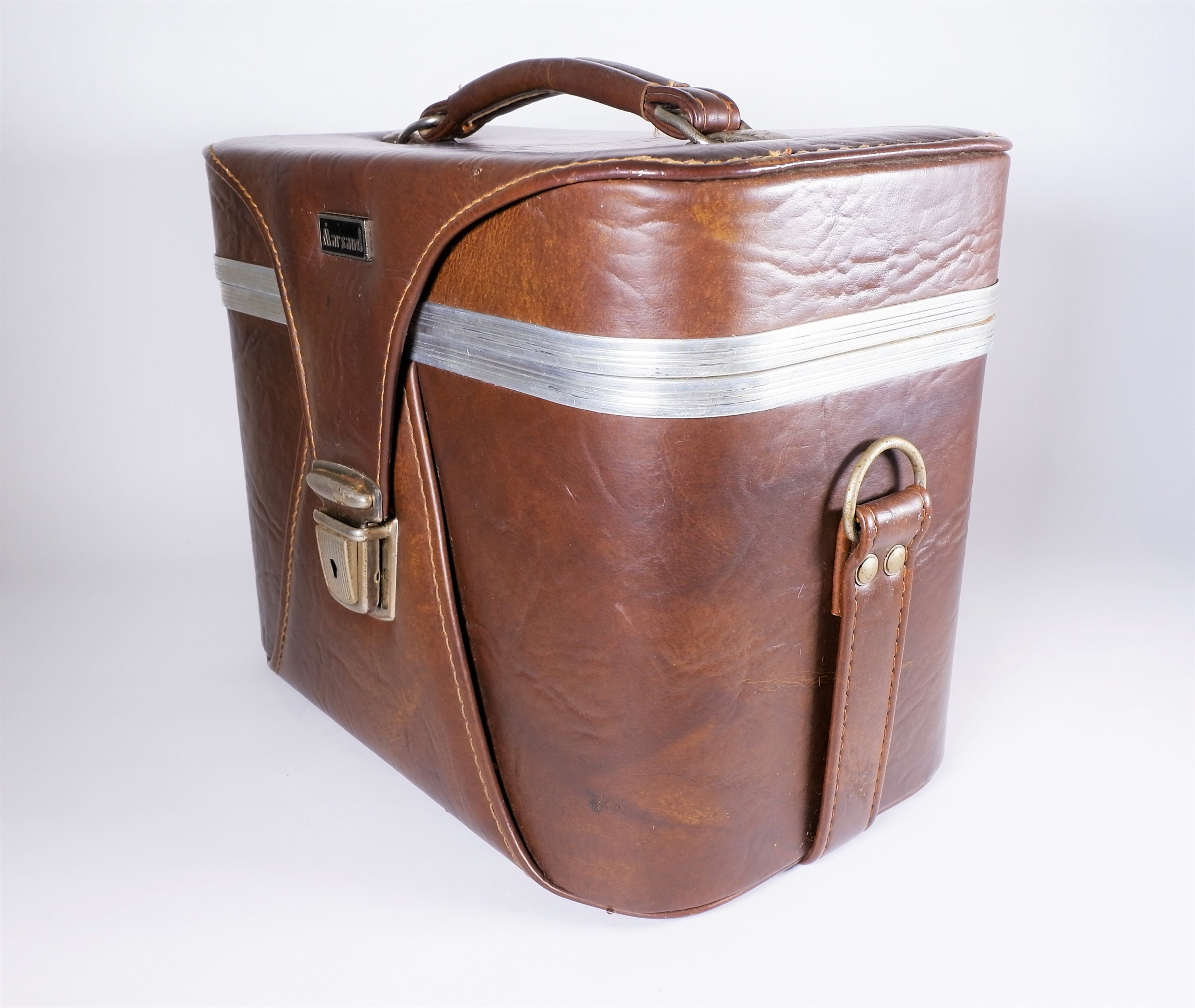 Vintage Marsand Branded Camera Bag Nice Large Size Holds 2 or more