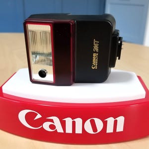 Canon Speedlite 244T Electronic Flash - *Read