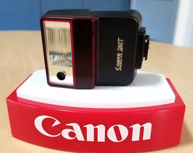 Canon Speedlite 244T Electronic Flash - *Read