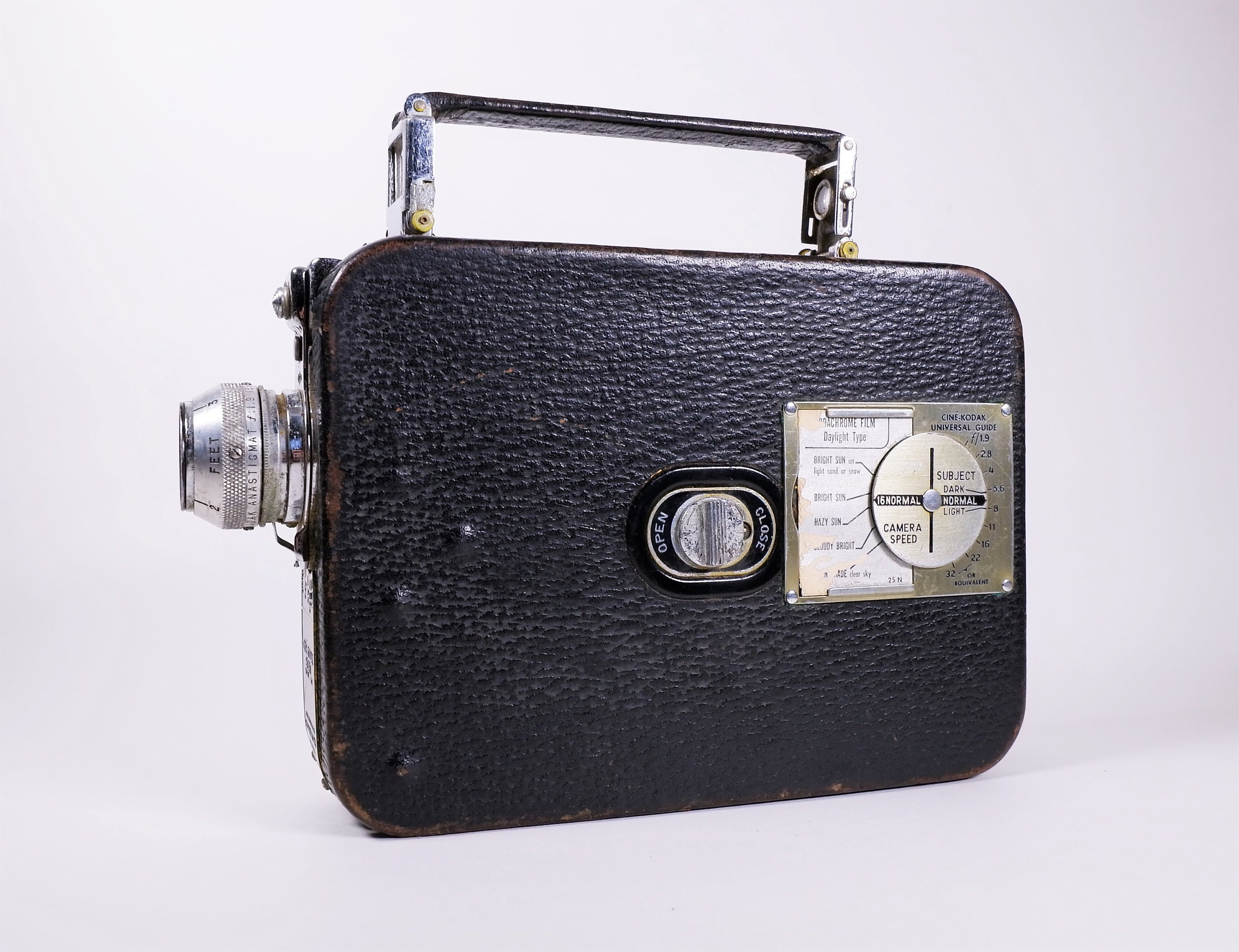 1930s Cine-Kodak Eight Model 60 8mm Movie Camera - For Display and