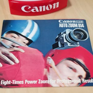 Canon Auto Zoom 814 - Etsy