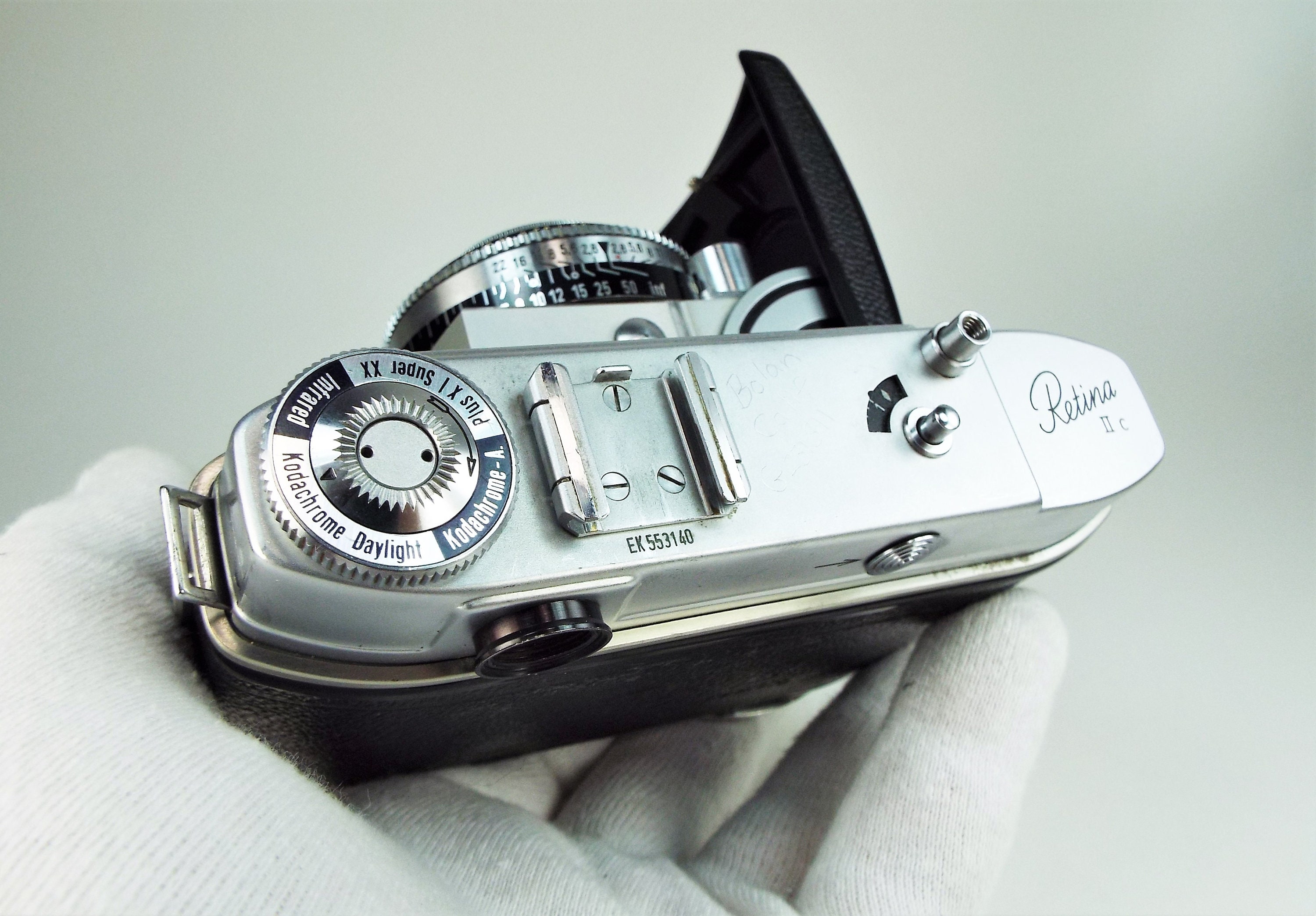 Kodak Retina IIc 35mm Film Camera w/ Original Instruction Book