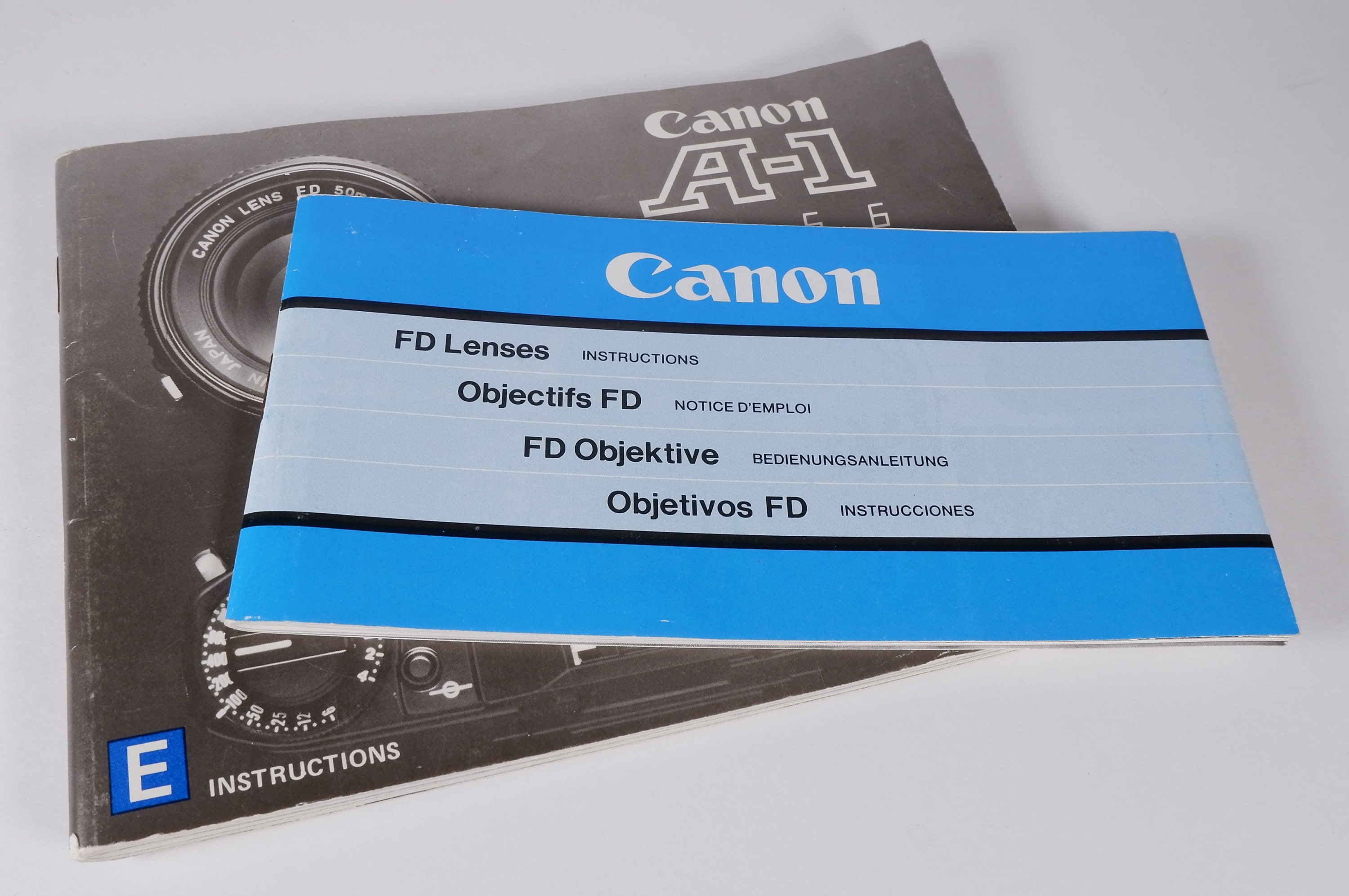 Vintage Canon A1 35mm SLR Camera Instruction Book 102 Pages