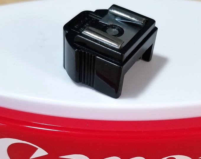 Canon F-1 35mm SLR Camera Flash Coupler D