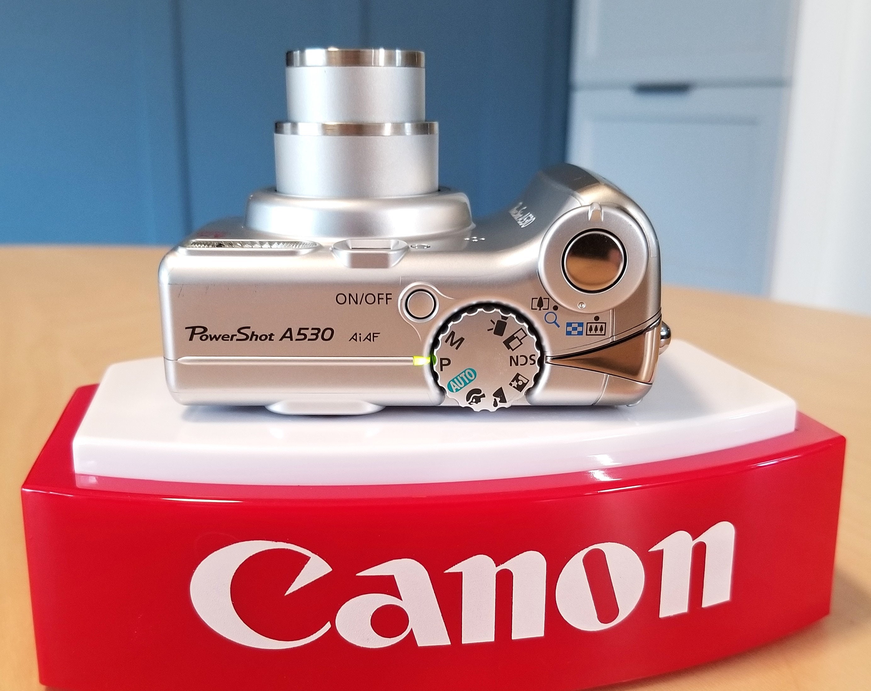 Canon PowerShot A530 AiAF Digital Camera w/ Canon 4X Zoom Canon PowerShot A530 AiAF Digital Camera w/ Canon 4X Zoom