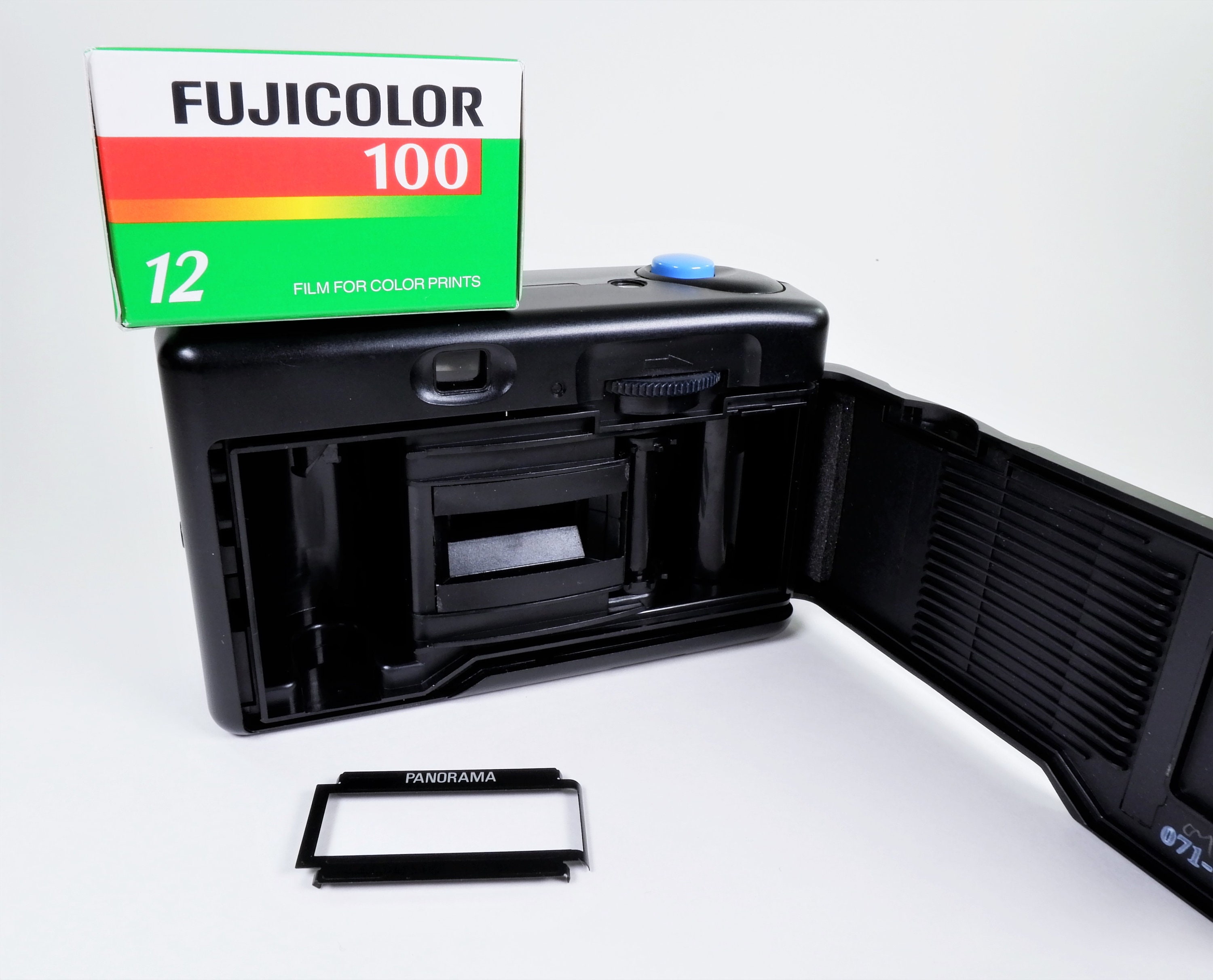 Ansco Pix Panorama 35mm Film Camera with Fujicolor Film Perfect LoFi