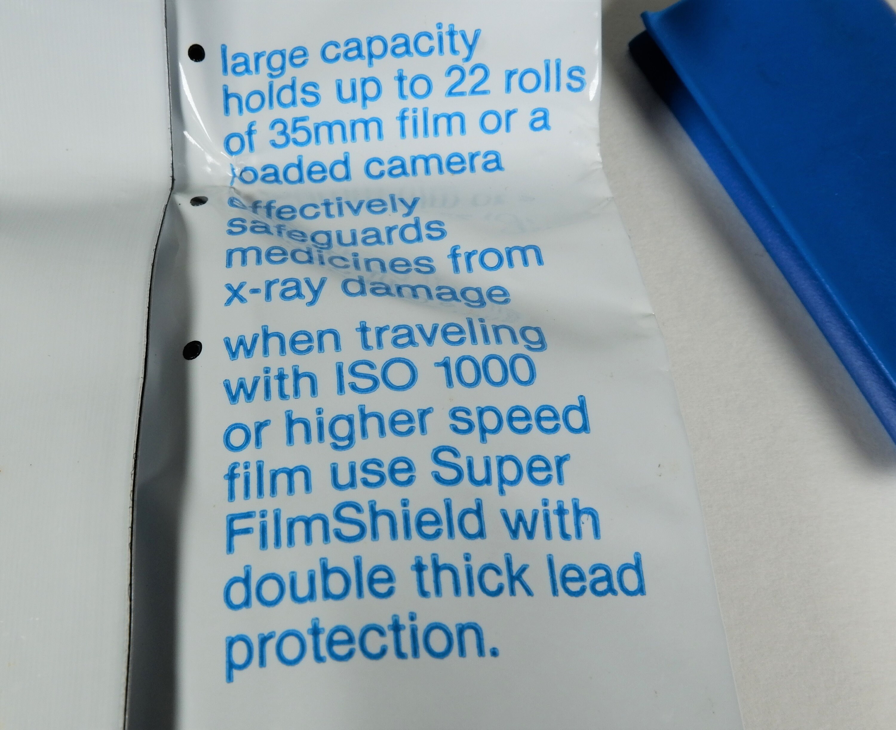 Sima Film Shield Lead Laminated Pouch Protects Film