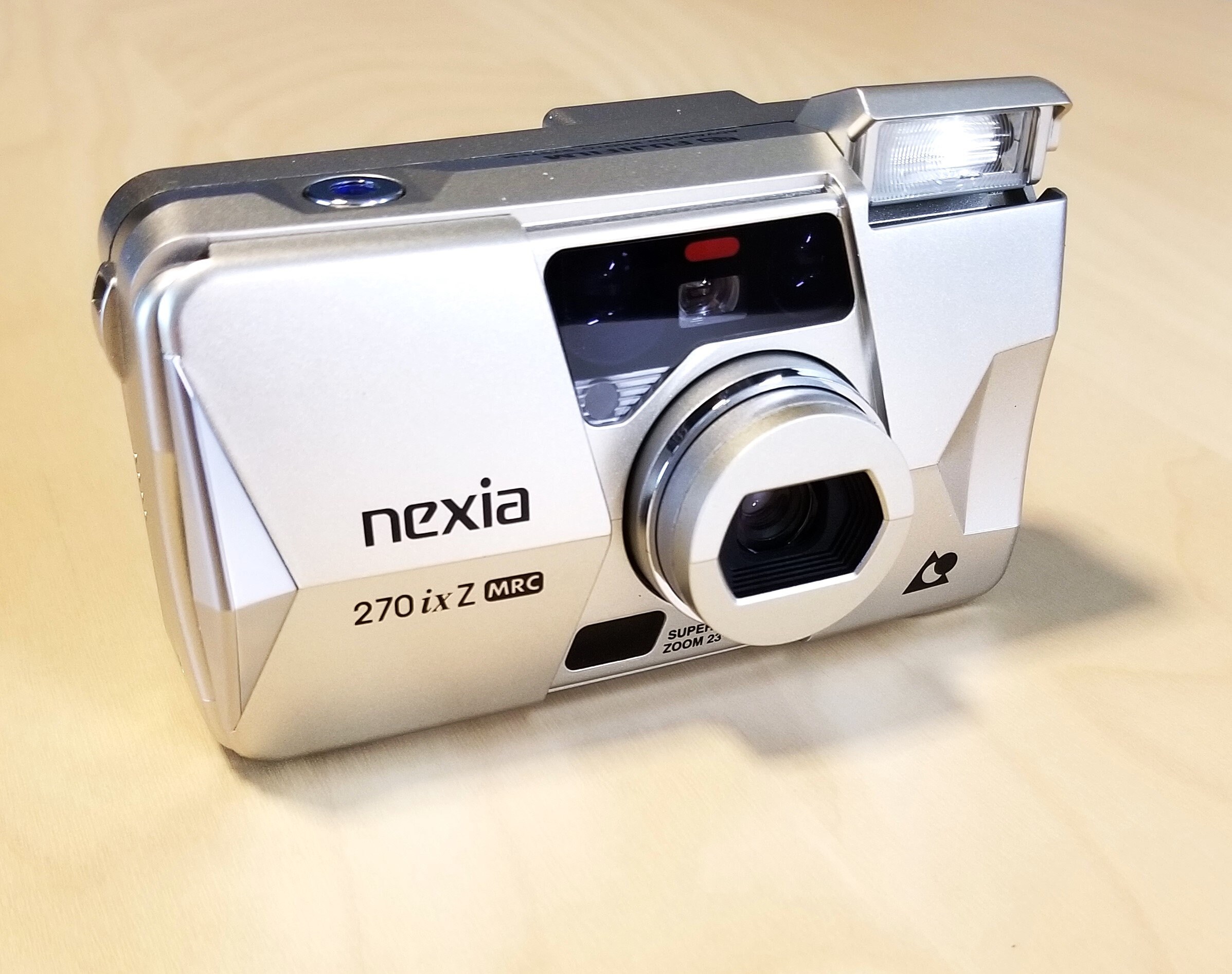 Fujifilm Nexia 270 ix Z MRC Film Camera Set w/ 23-50mm Fujifilm Nexia 270 ix Z MRC Film Camera Set w/ 23-50mm