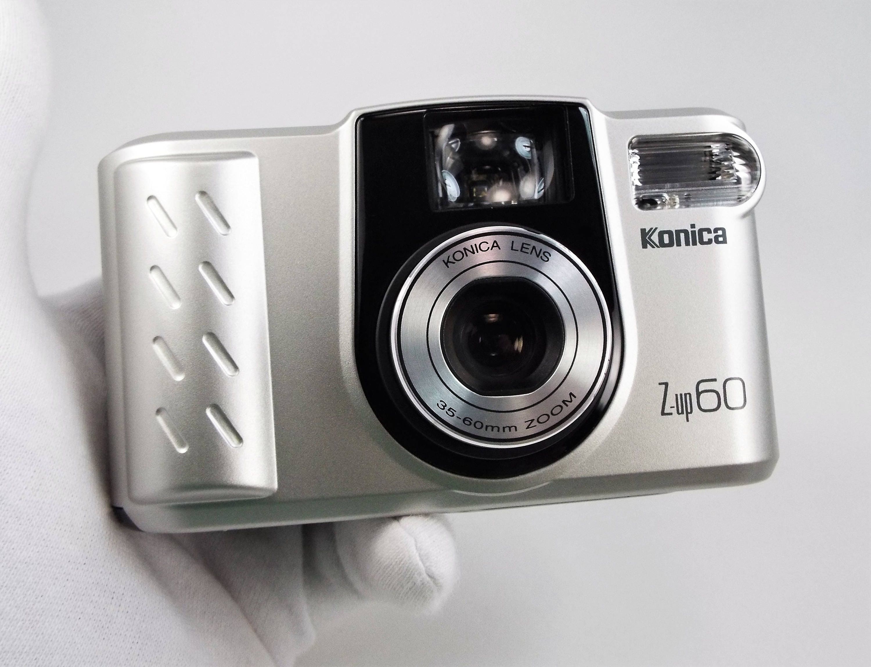 Konica Z-up 60 Compact 35-60mm Zoom Camera Outfit - 35mm Konica Z-up 60 Compact 35-60mm Zoom Camera Outfit - 35mm
