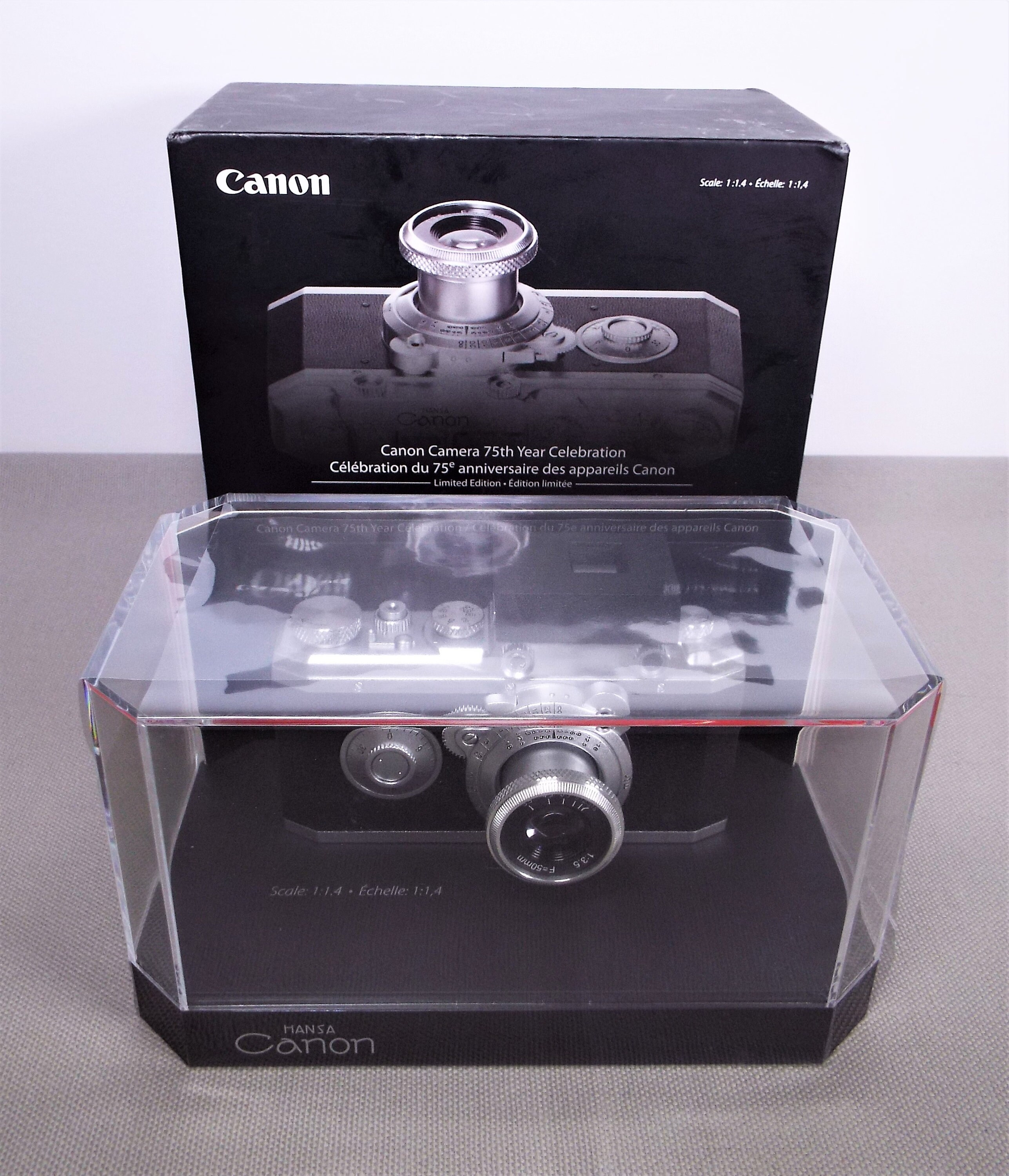 Canon Camera 75th Year Celebration Limited Edition Hansa Canon Camera 75th Year Celebration Limited Edition Hansa