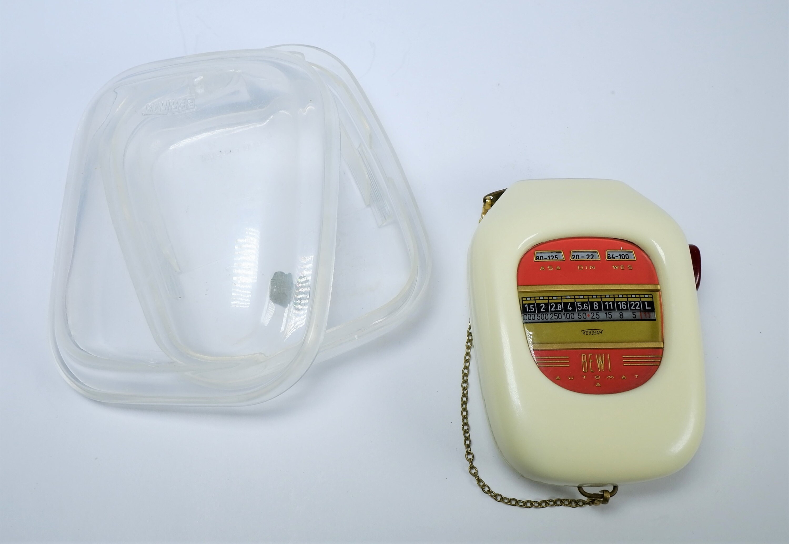 Vintage Bertram Bewi Automat 'A' Selenium Cell Light Meter 1955