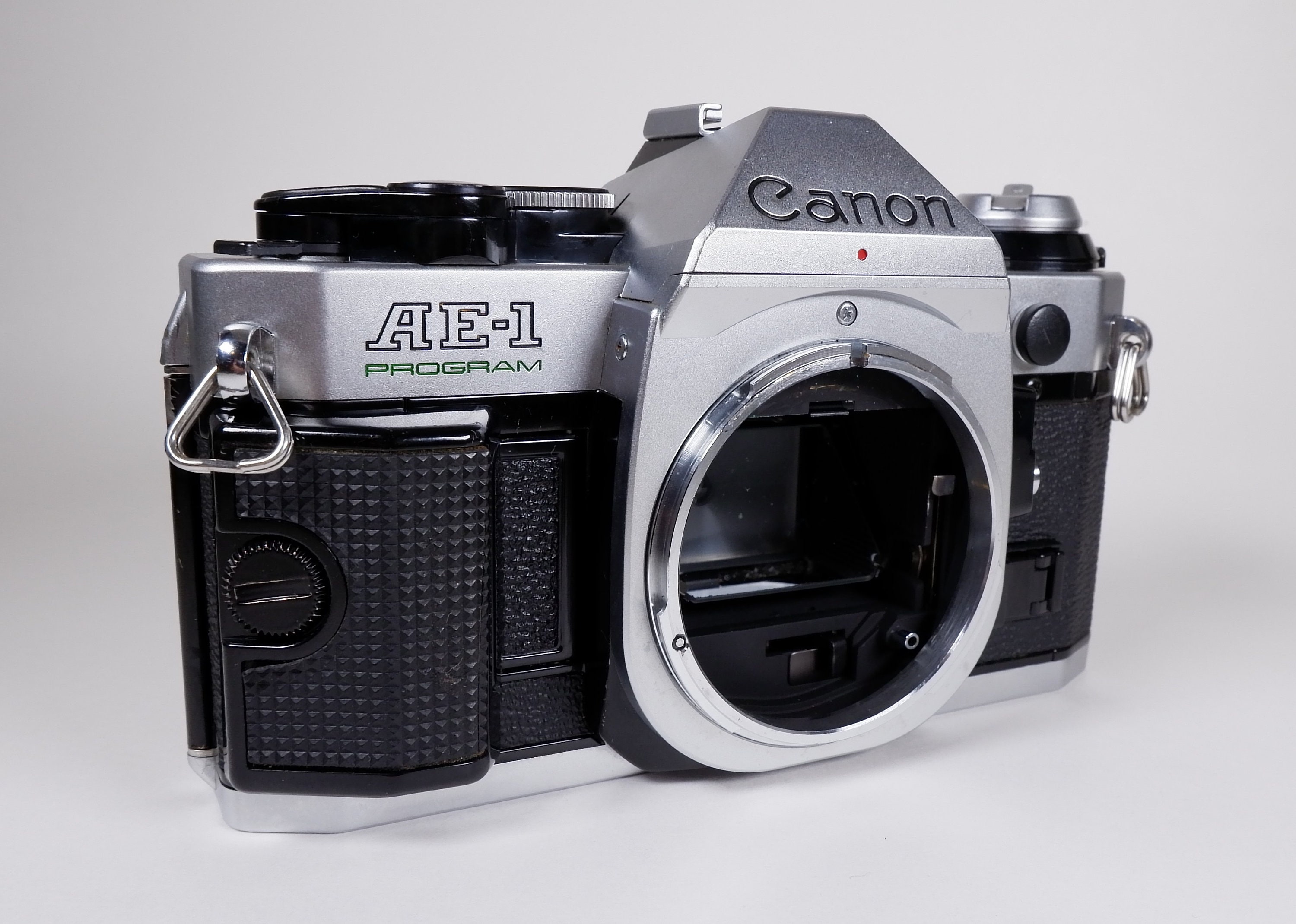 Canon AE1 Program 35mm SLR Film Camera Super Clean and Tested