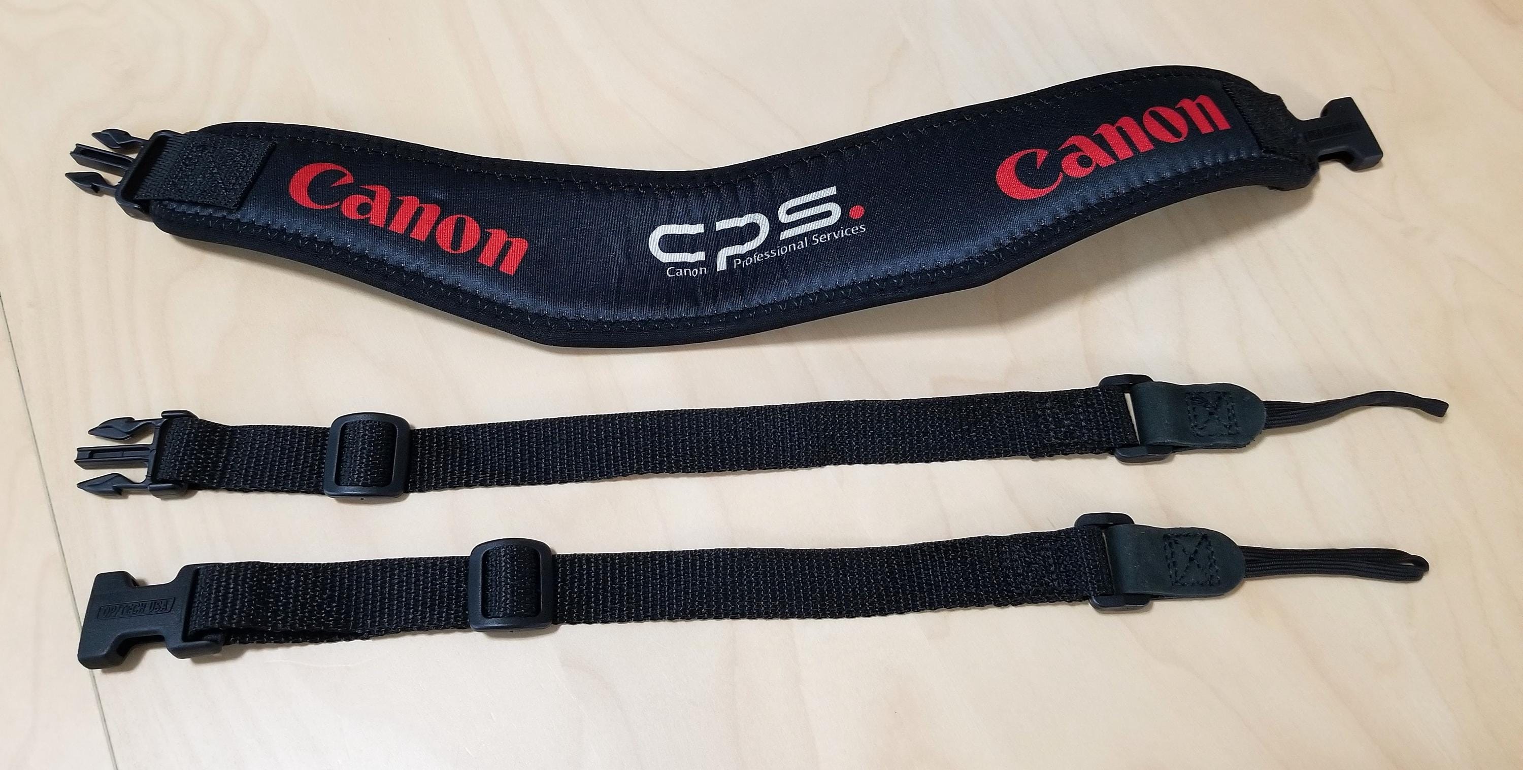 Canon Professional Services (CPS) Red Logo Padded Neoprene Canon Professional Services (CPS) Red Logo Padded Neoprene