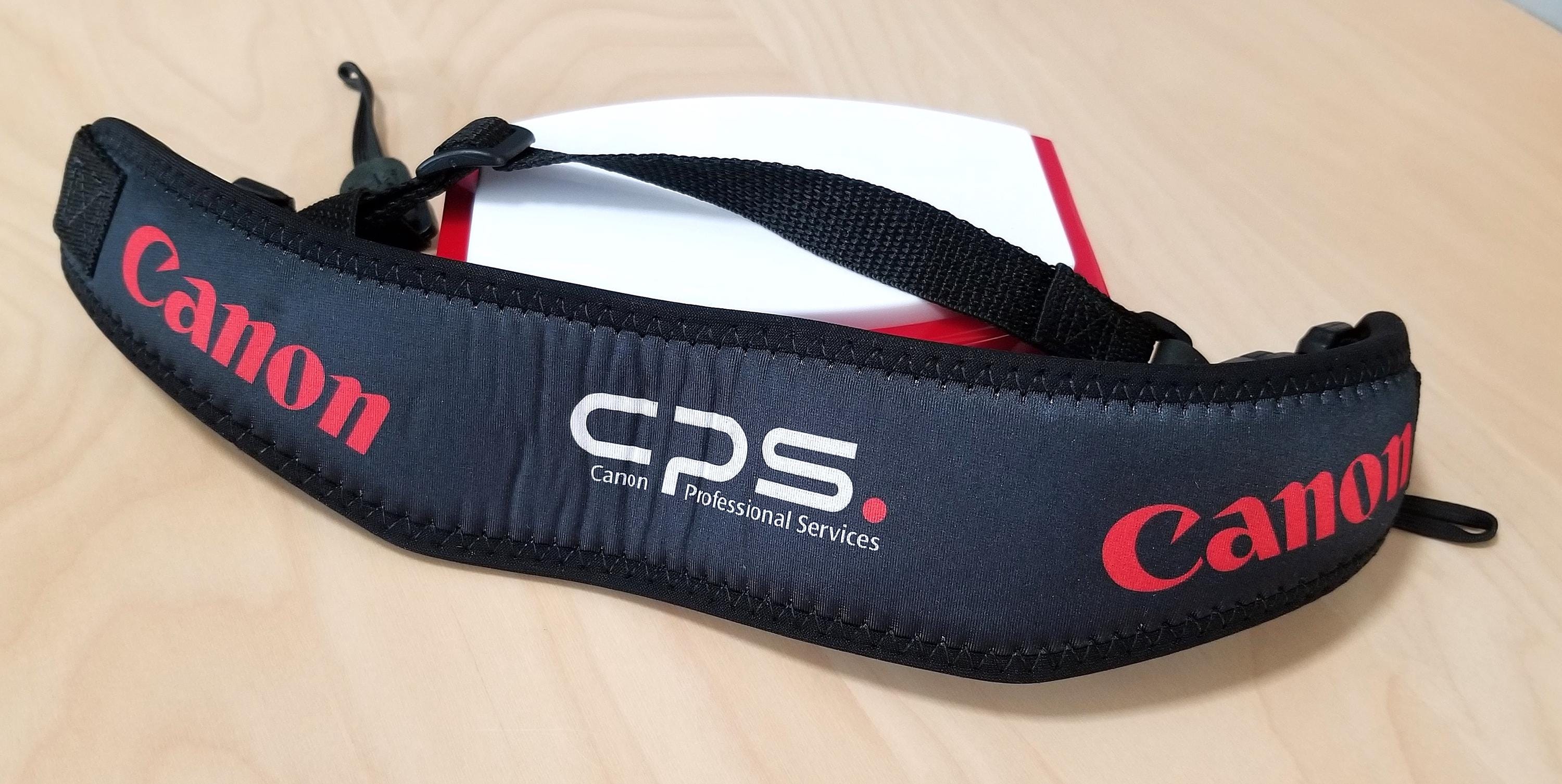 Canon Professional Services (CPS) Red Logo Padded Neoprene Canon Professional Services (CPS) Red Logo Padded Neoprene
