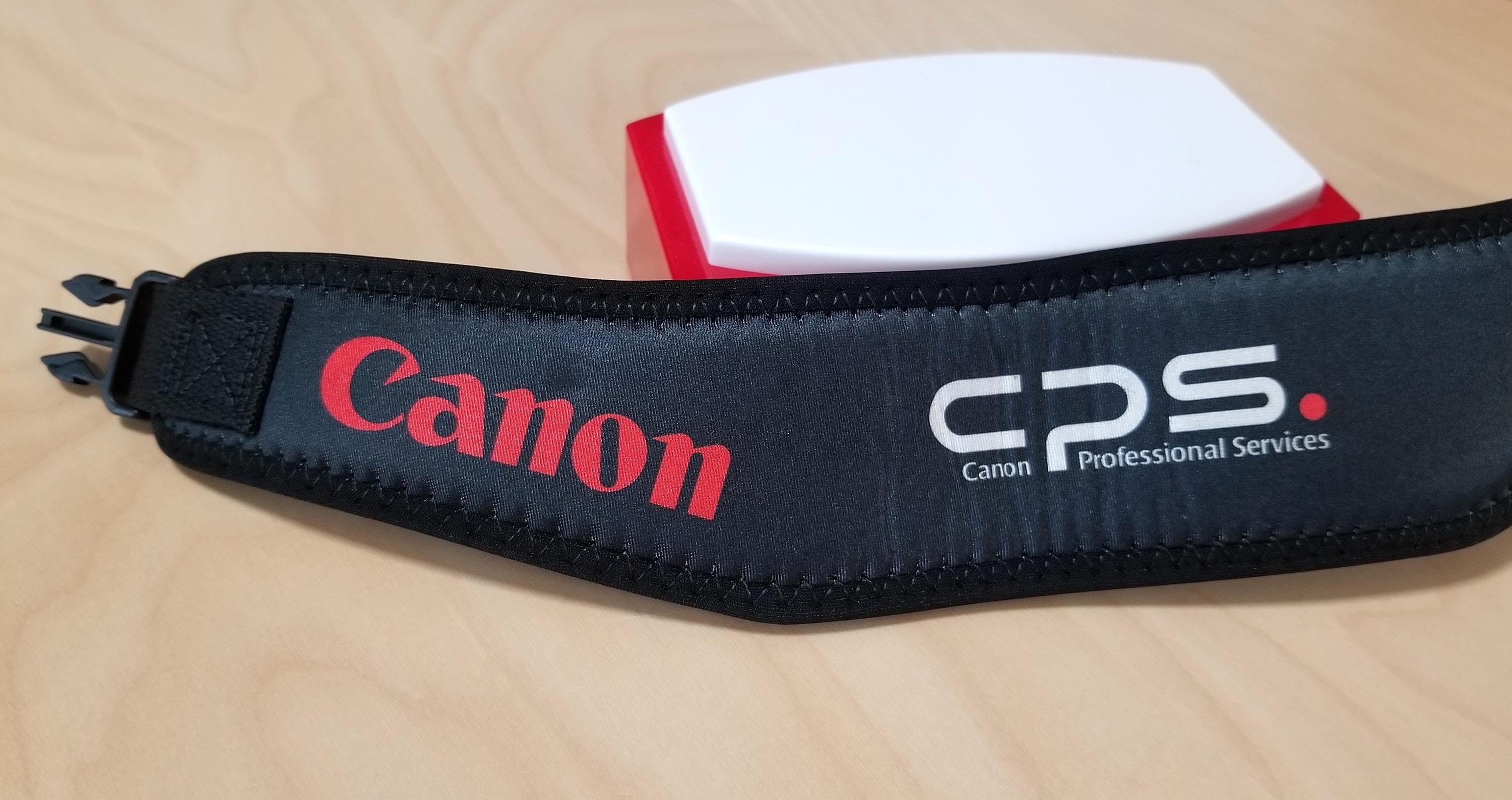 Canon Professional Services (CPS) Red Logo Padded Neoprene Canon Professional Services (CPS) Red Logo Padded Neoprene