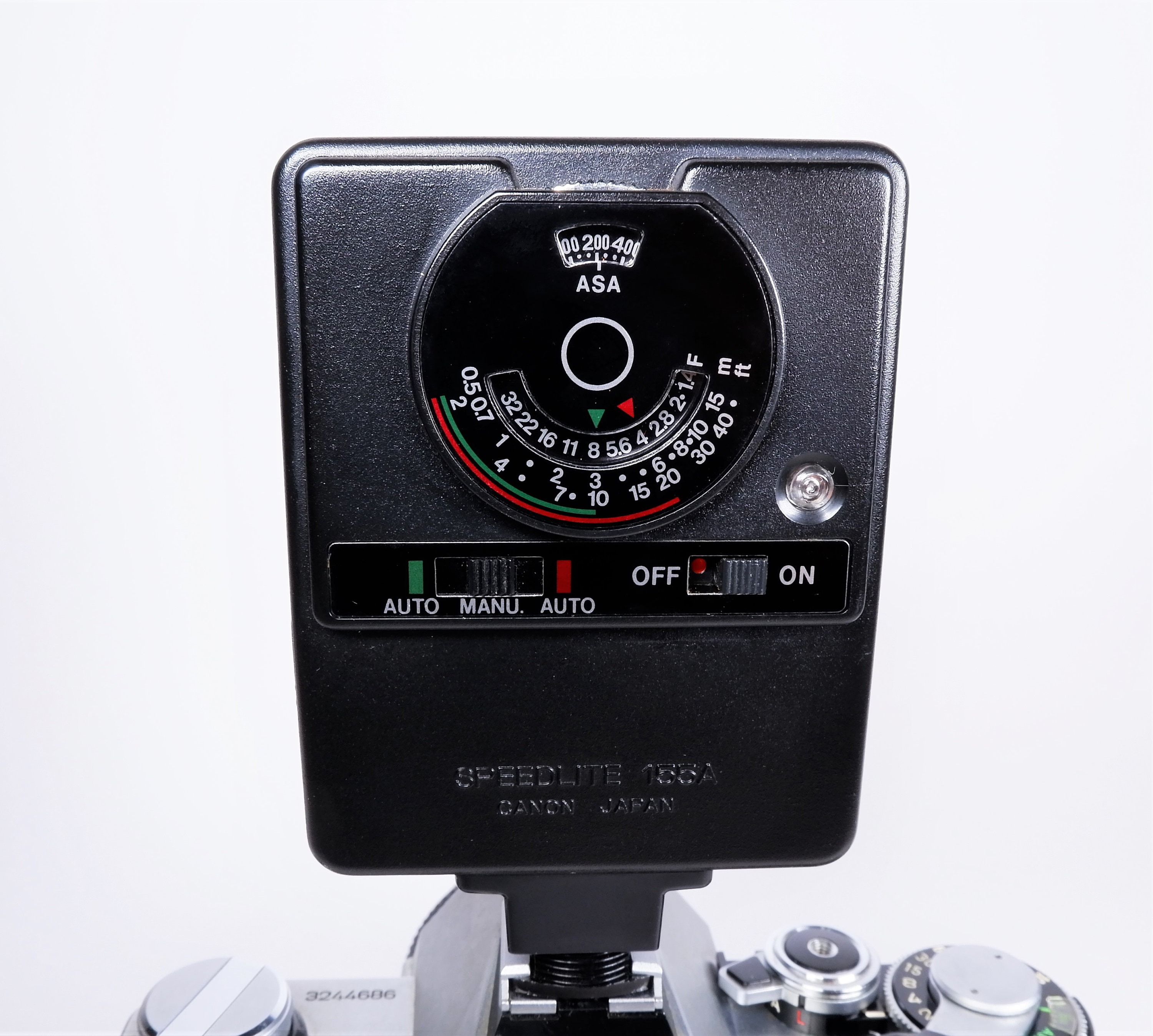 Canon Speedlite 155A Electronic Flash / Strobe Perfect for the Canon