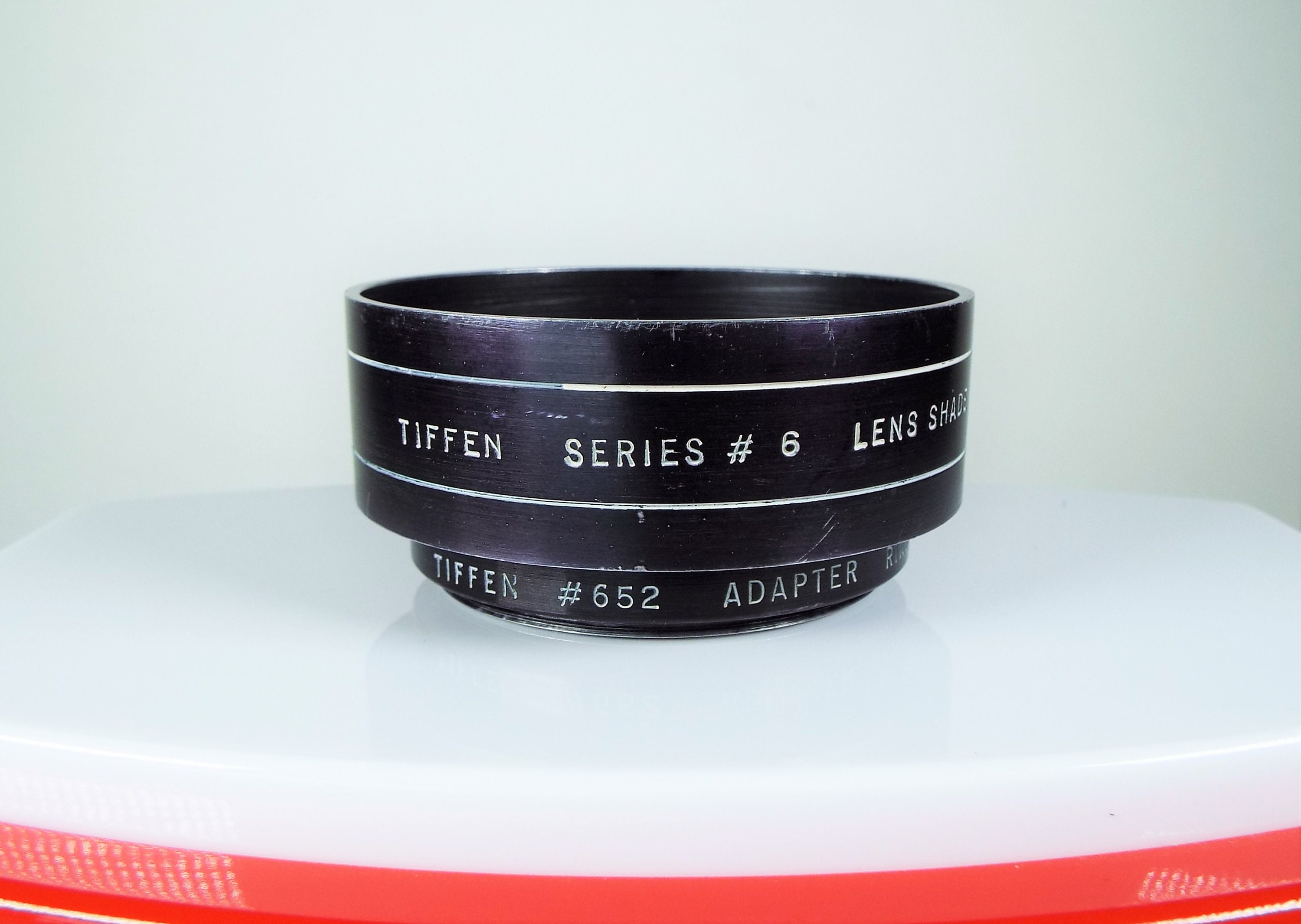 Pare-soleil Métallique 29mm / 28.5mm Pour Objectif - Fabriqué En Allemagne - Occasion