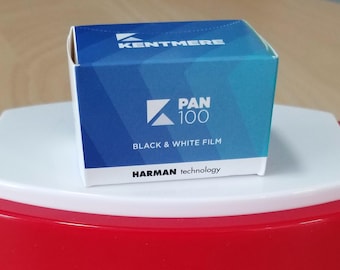 Kentmere Pan 100 Black & White 35mm Film - 36 Exposures - NIB
