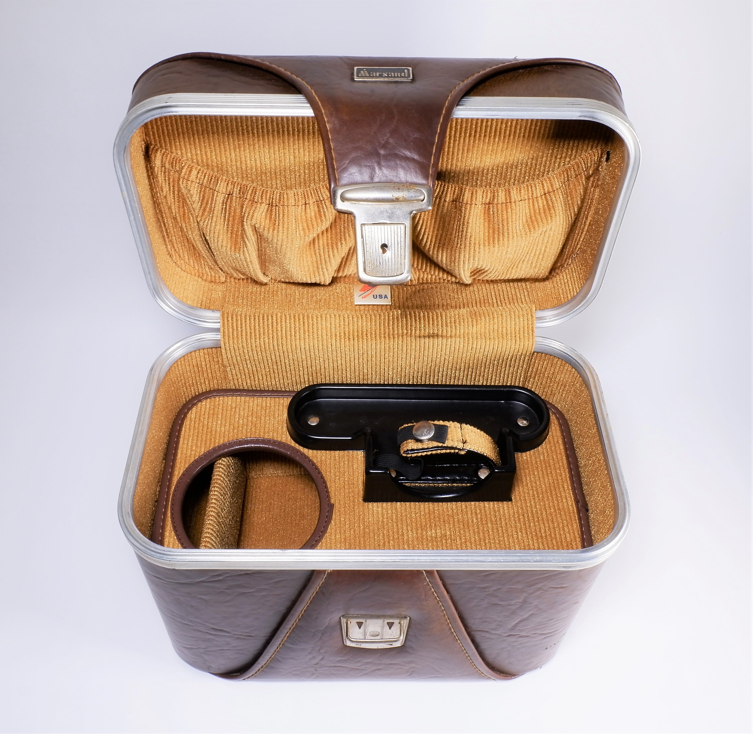 Vintage Marsand Branded Camera Bag Nice Large Size Holds 2 or more cameras and lenses