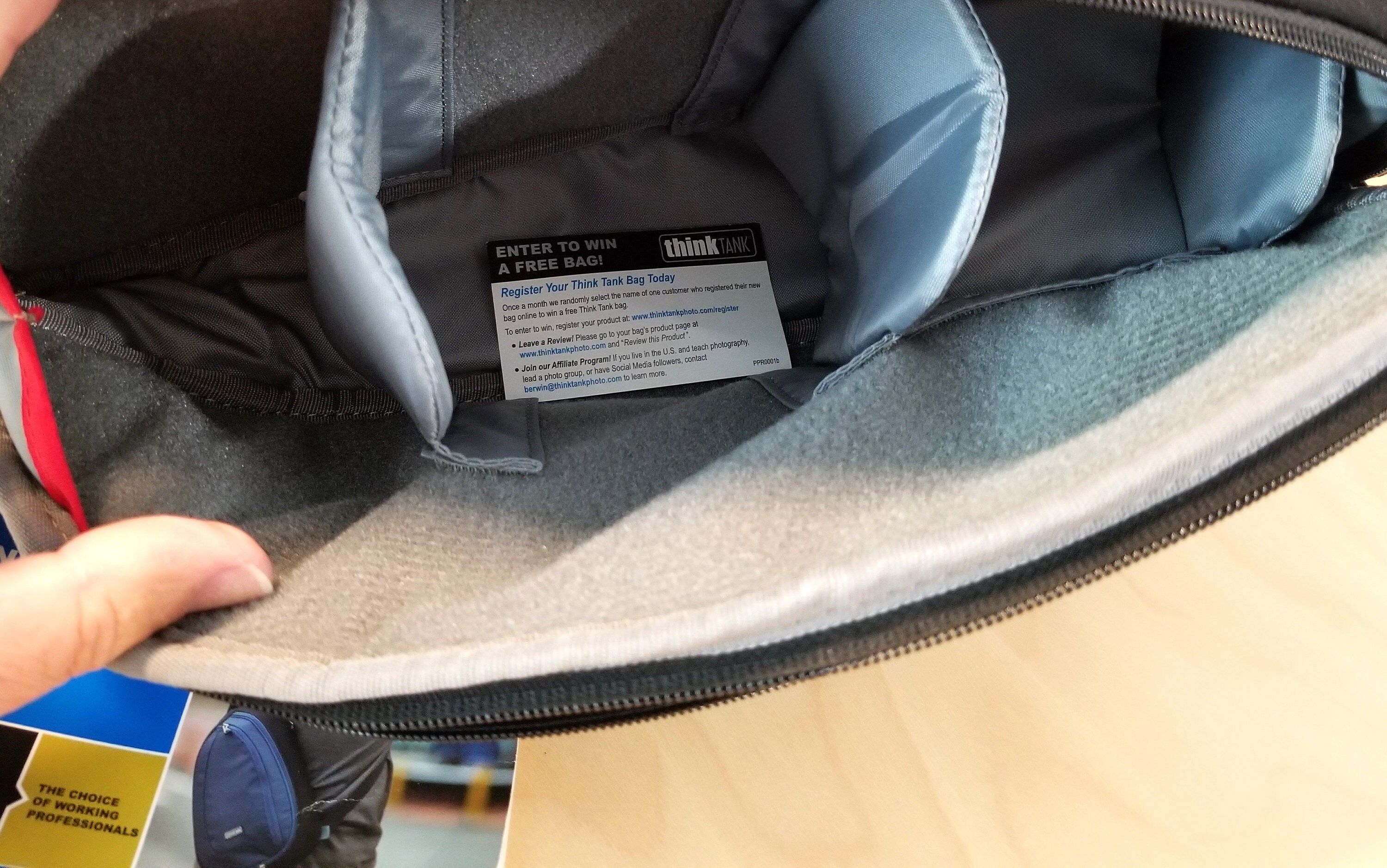 Canon Professional Services Camera Bag (CPS) by Think Tank Canon Professional Services Camera Bag (CPS) by Think Tank