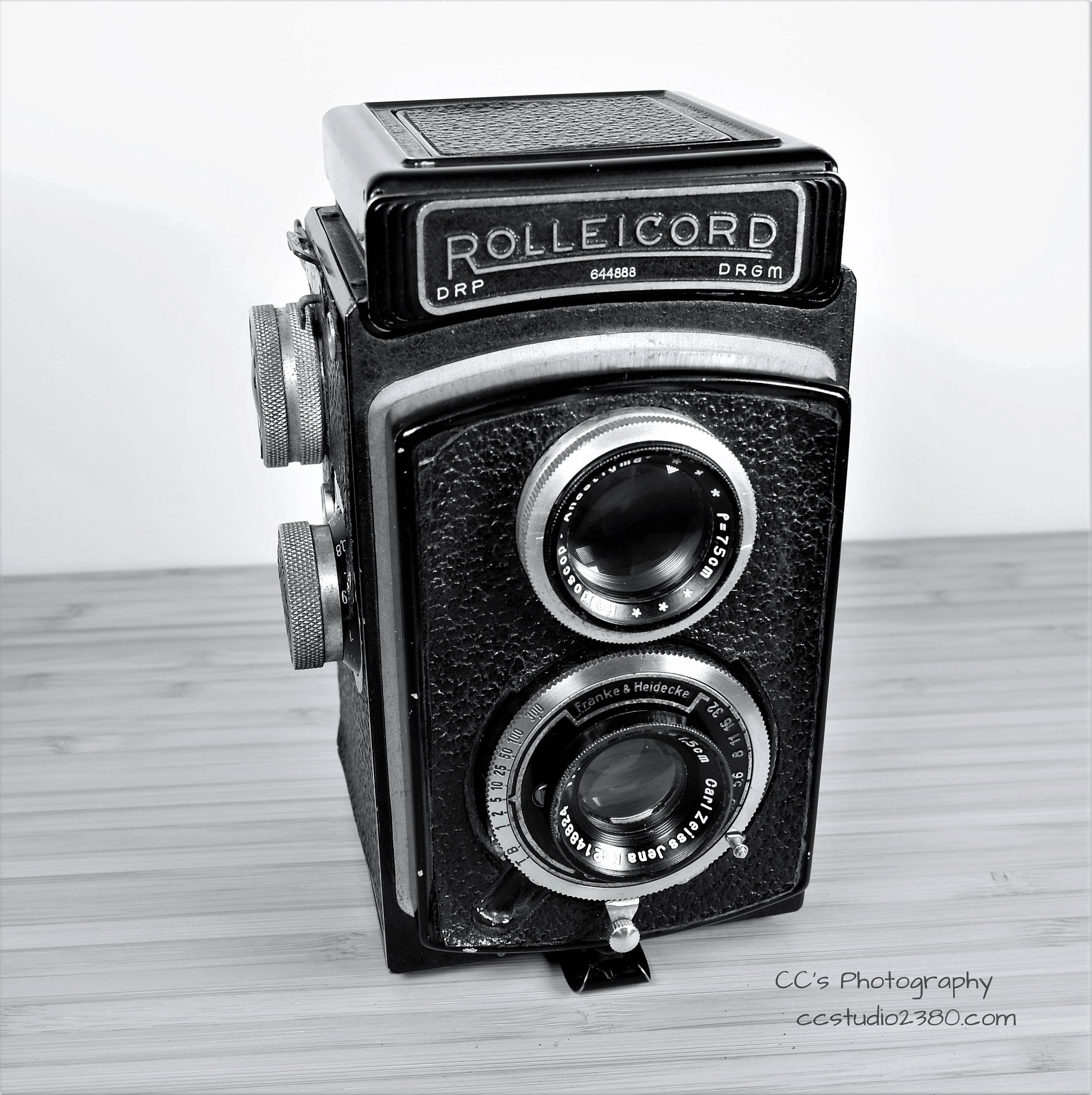 1938 DRGM Rolleicord Ia Type3 TLR 6x6cm Medium Format