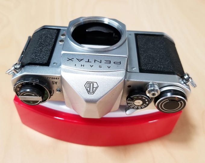 Rare Asahi Pentax SV 35mm SLR Film Camera