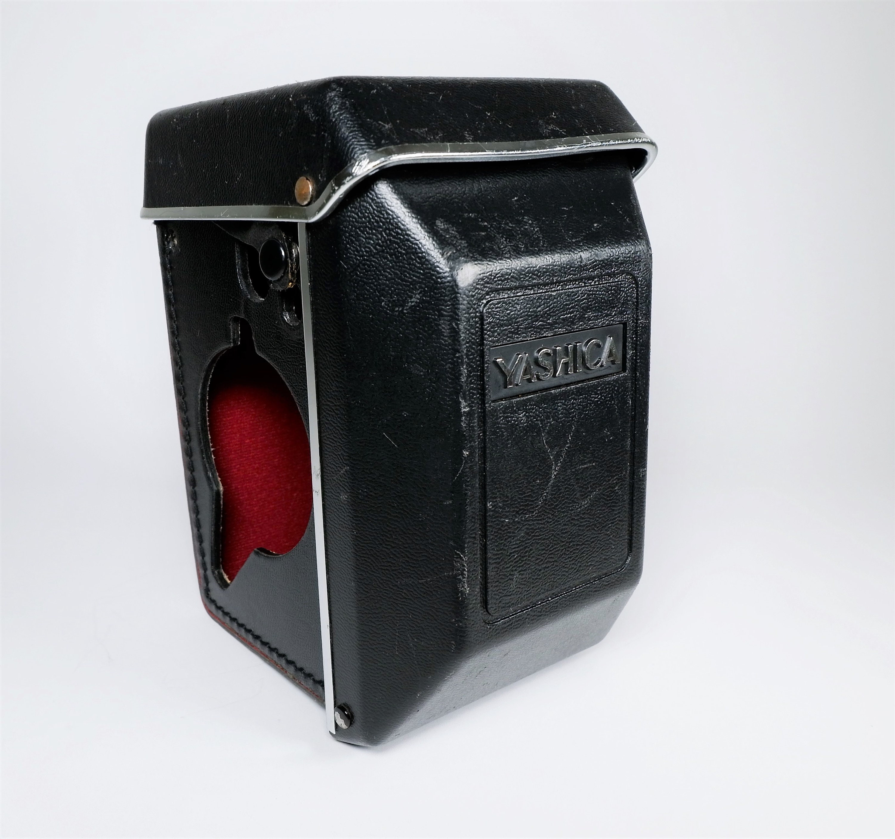 Yashica Mat 124g Tlr Leather Camera Case Black Excellent