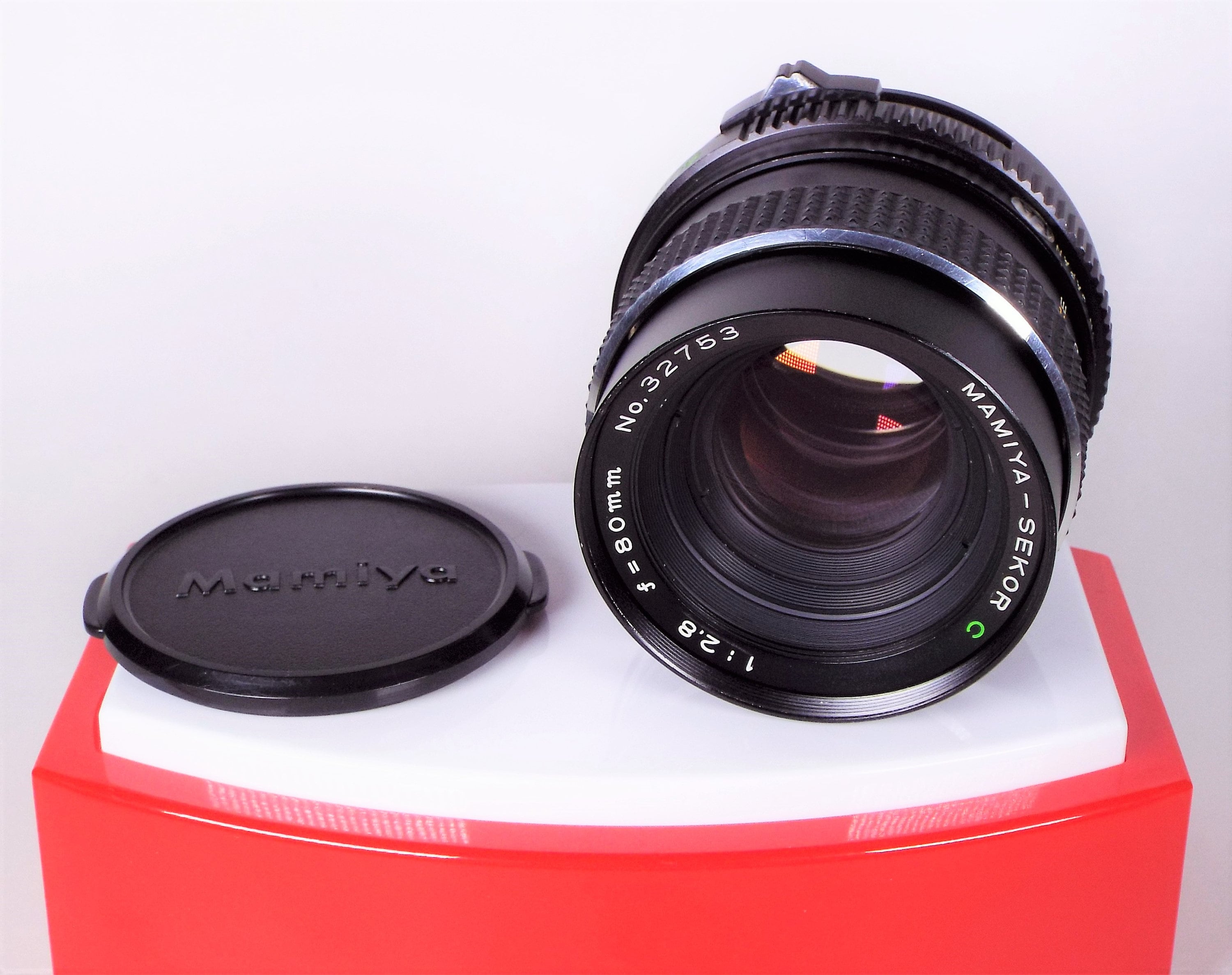 Mamiya-Sekor C f/2.8 80mm Lens for the M645 Medium Format Film Camera