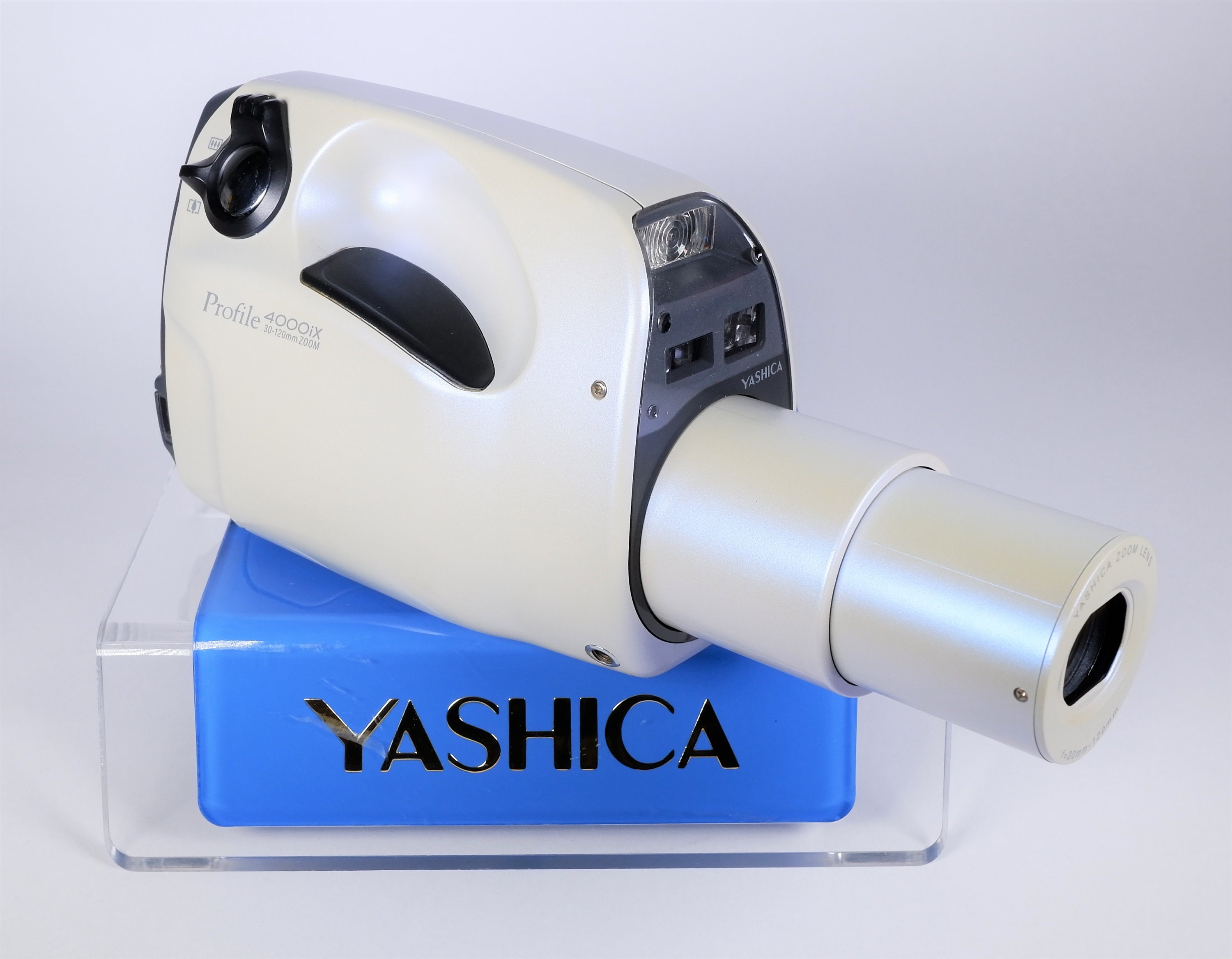 Yashica Kyocera Profile 4000ix Zoom APS Film Camera - Samurai