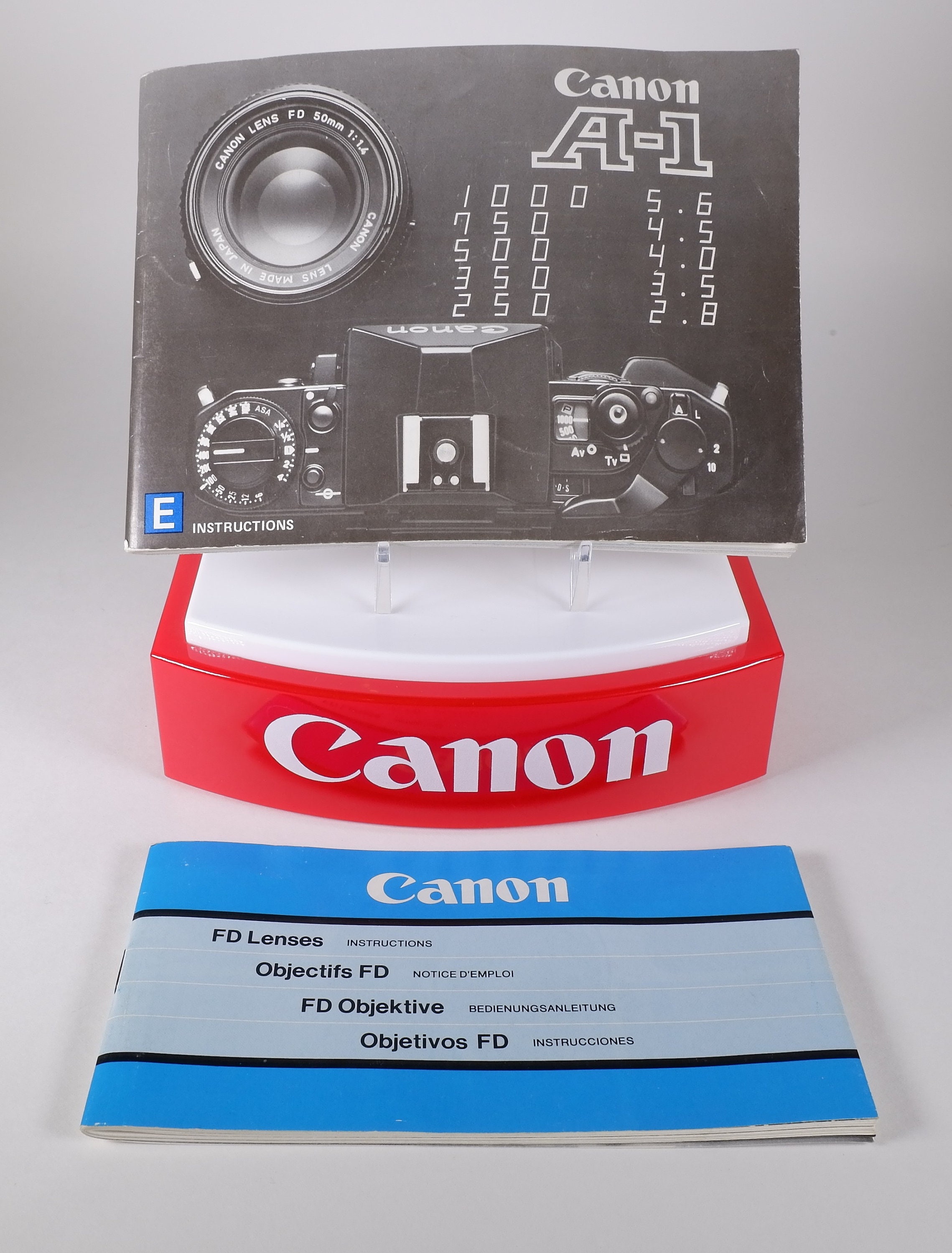 Vintage Canon A1 35mm SLR Camera Instruction Book 102 Pages