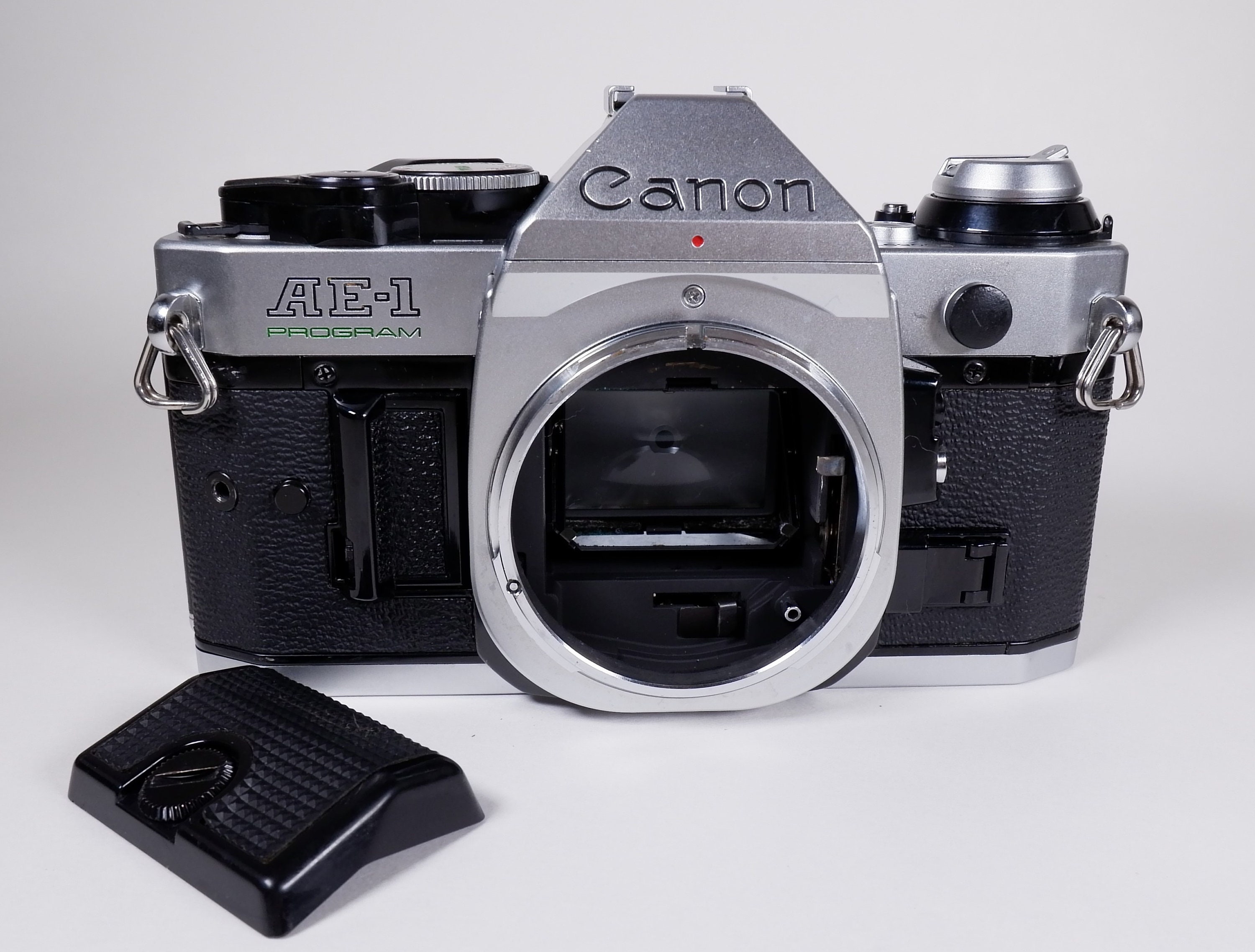Canon AE1 Program 35mm SLR Film Camera Super Clean and Tested