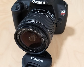 Canon EOS Rebel T5 18MP Digital SLR w/ Canon EF-S 18-55mm Zoom Lens - New & Unused in Box