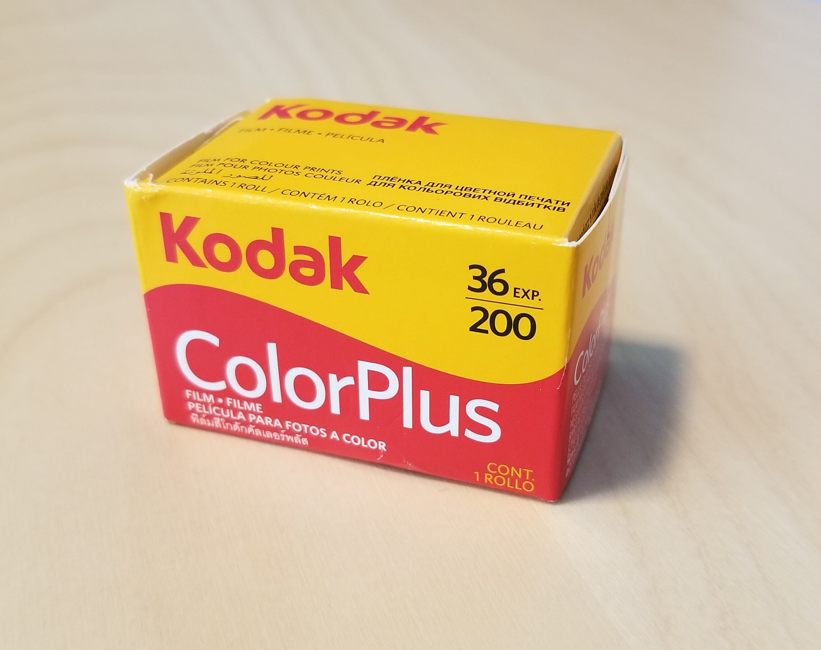 Kodak - 1 film couleur Color Plus 200 135 - 36 poses