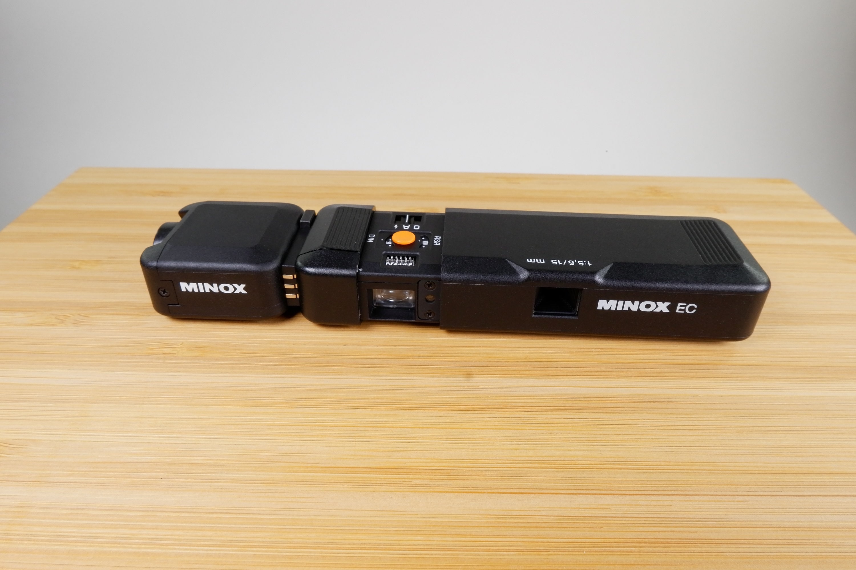 Minox EC Subminiature Spy Camera Set from 1981 The Minox EC is the
