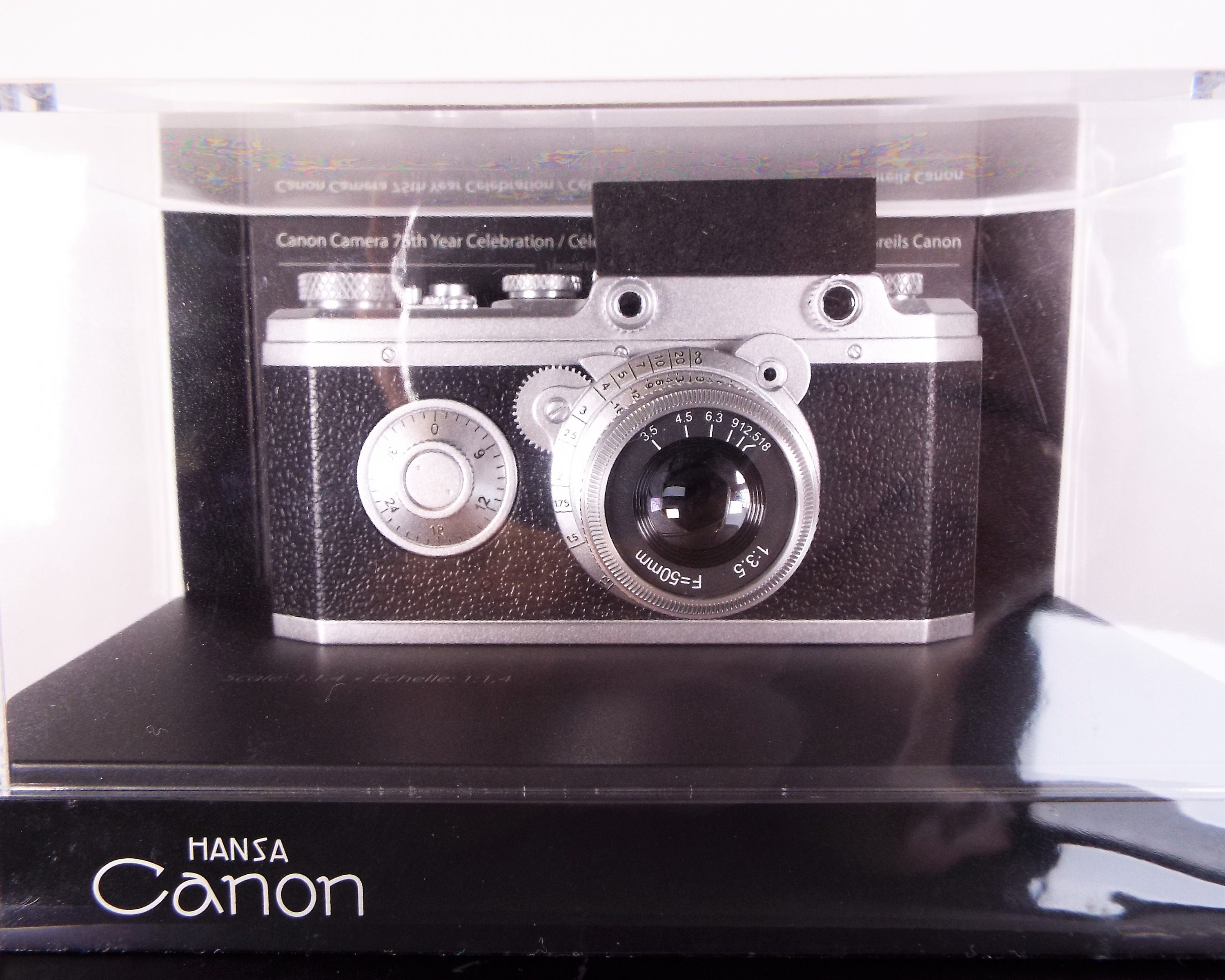 Canon Camera 75th Year Celebration Limited Edition Hansa Canon