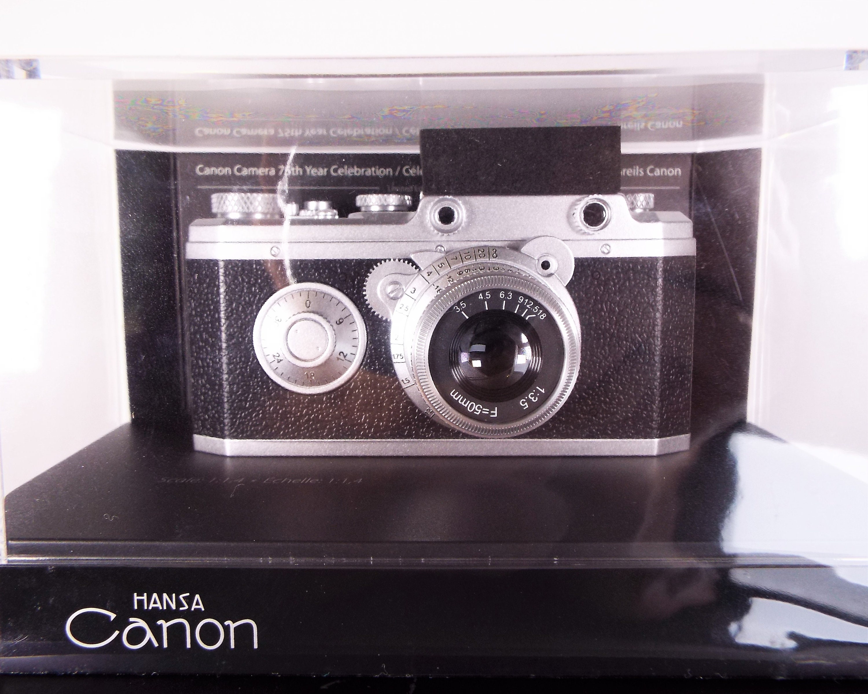 Canon Camera 75th Year Celebration Limited Edition Hansa Canon Camera 75th Year Celebration Limited Edition Hansa