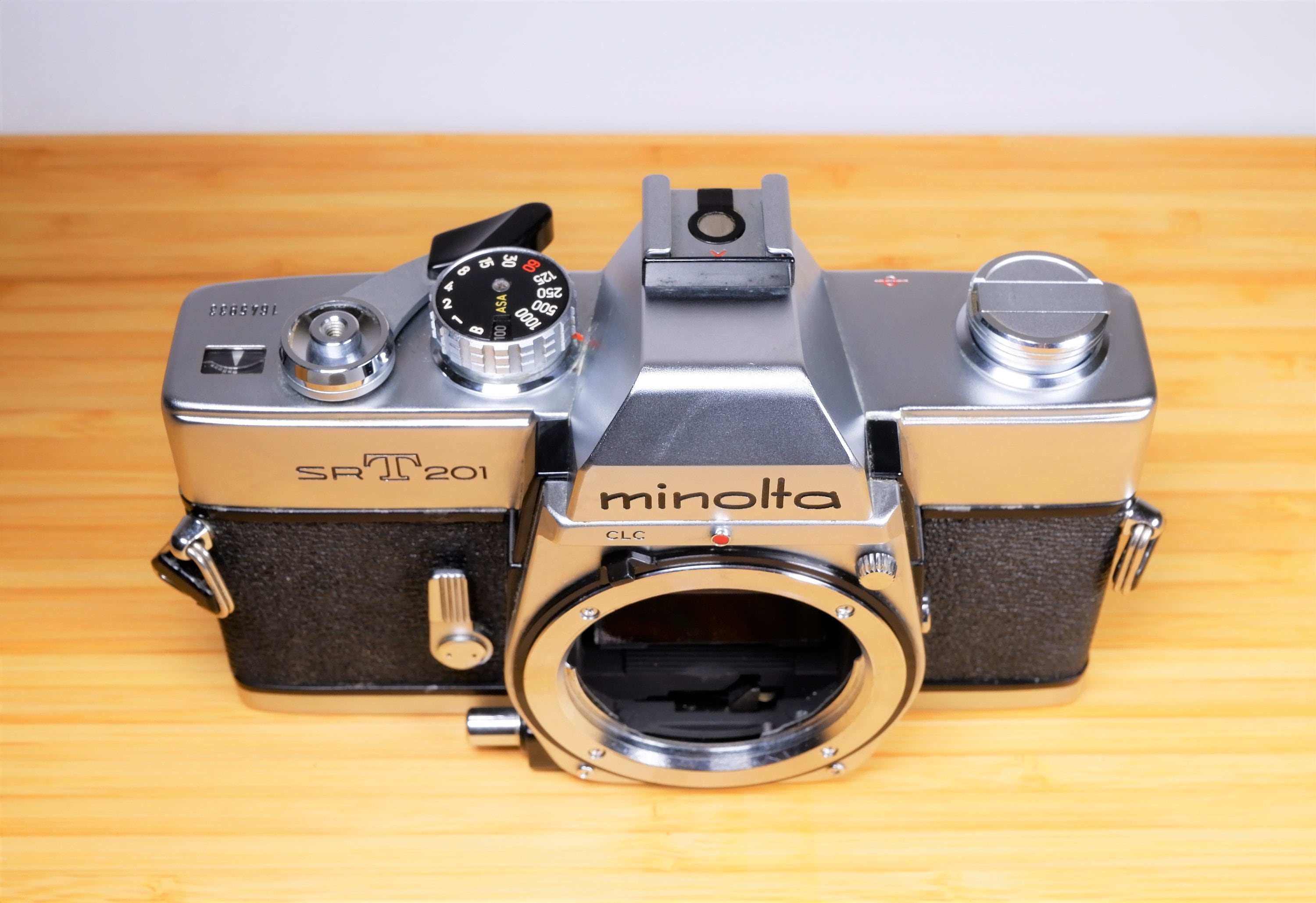 Minolta SRT 201 35mm SLR Film Camera - 100% Tested & Fully Working ...
