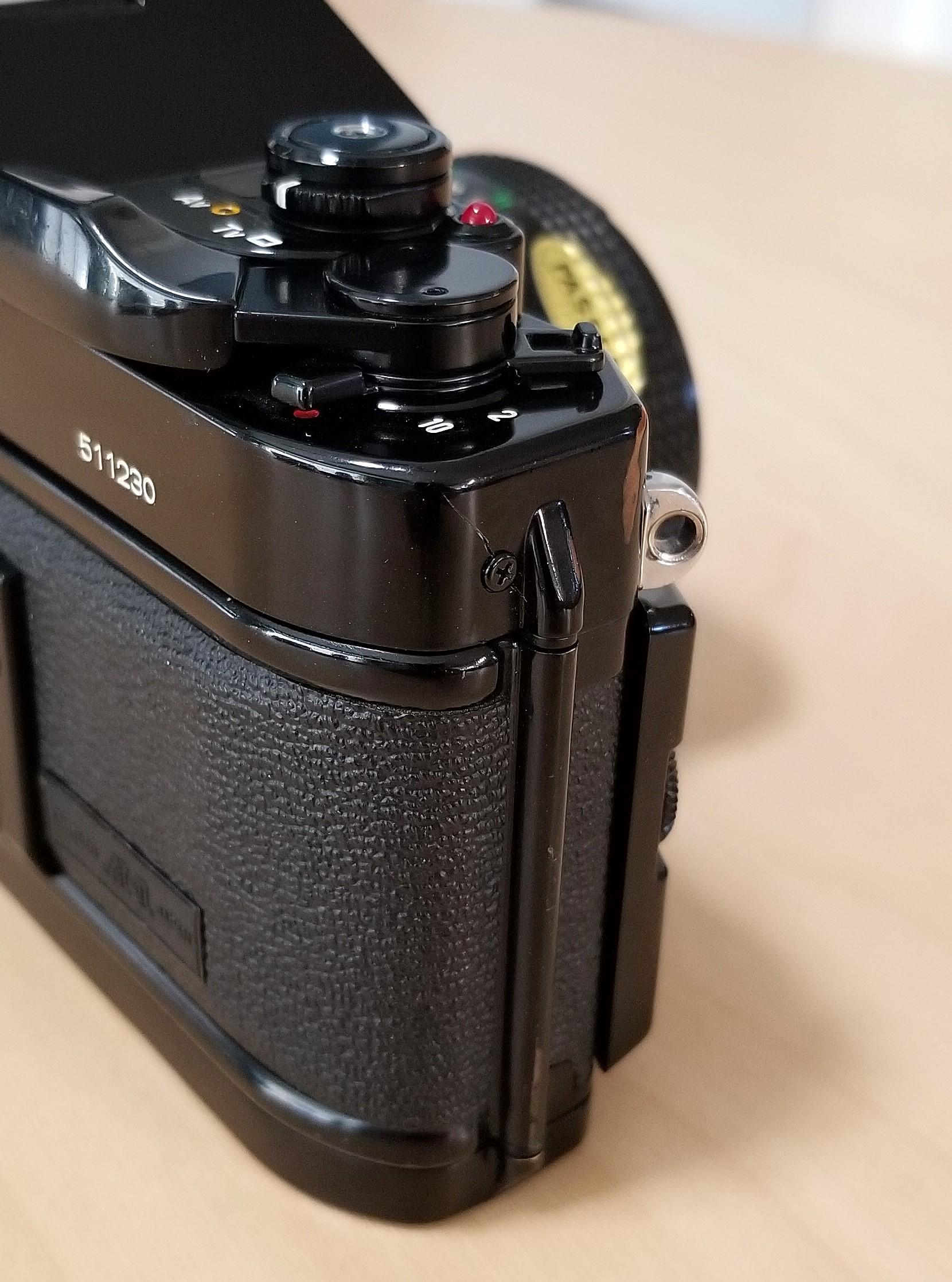 Classic Canon A-1 35mm SLR Film Camera w/ Canon NFD 50mm f1 Classic Canon A-1 35mm SLR Film Camera w/ Canon NFD 50mm f1