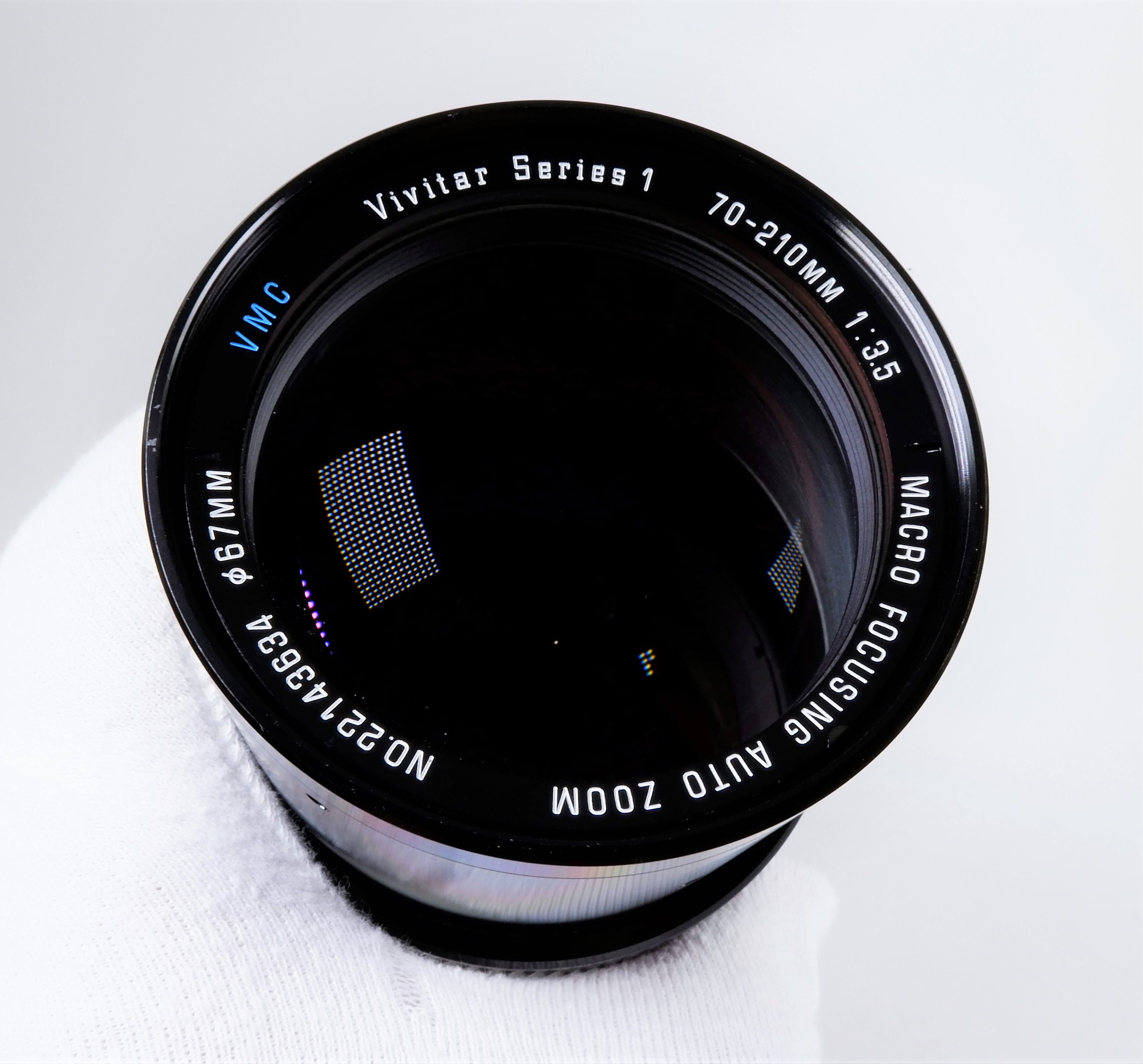 Vivitar Series 1 Canon FD Mount 70210mm f3.5 Zoom Lens Macro CloseFocusing Automatic Lens